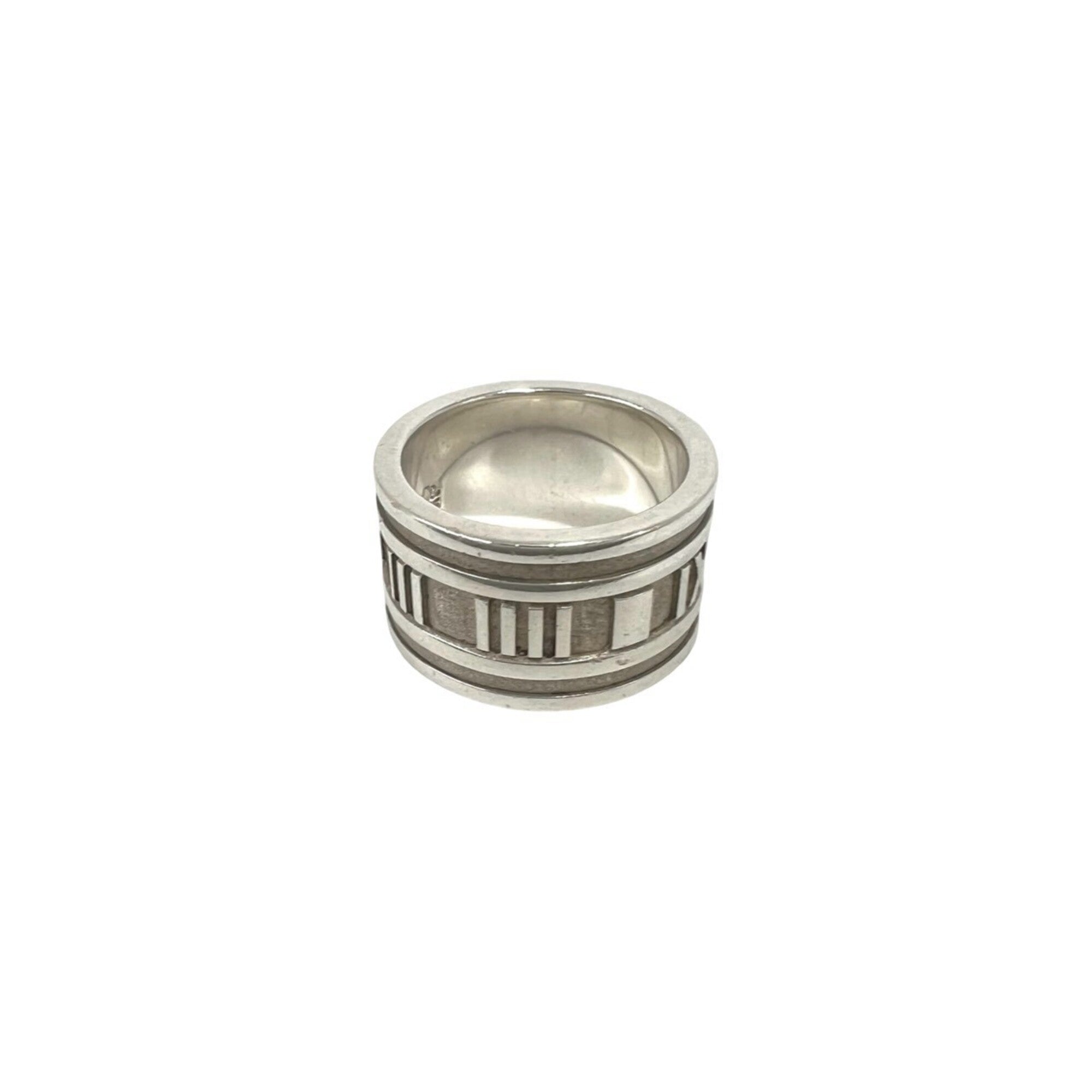 Tiffany Silver Silver 925 Band Ring (Pre-Owned)