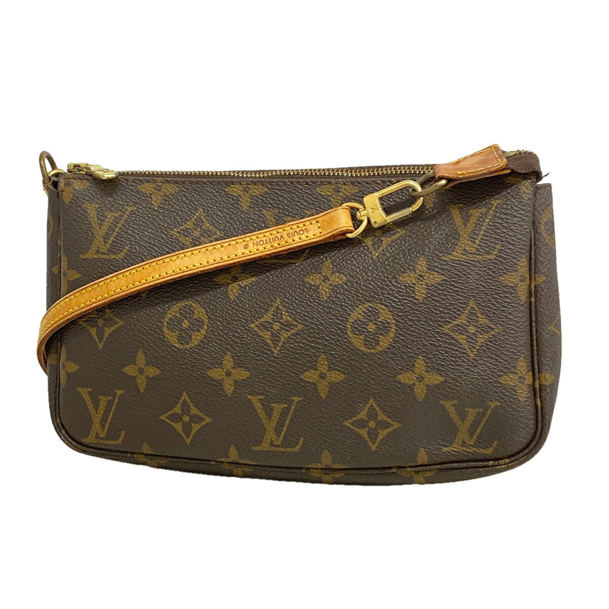 Louis Vuitton Brown Pouch (Pre-Owned)
