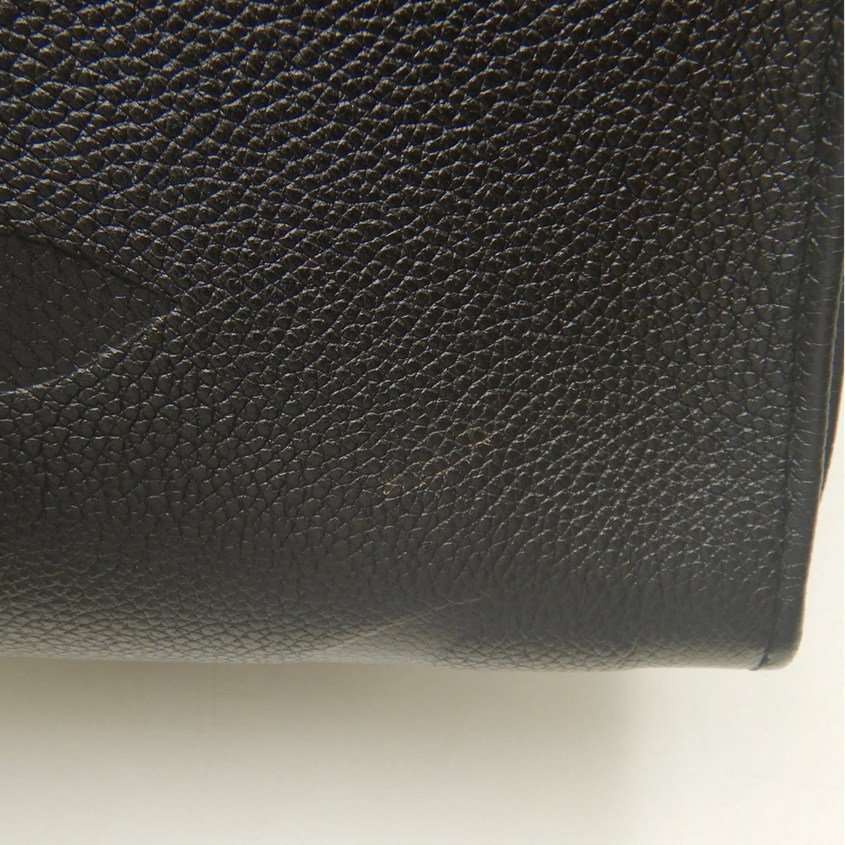 Louis Vuitton Noir Monogram Empreinte Tote Bag (Pre-Owned)