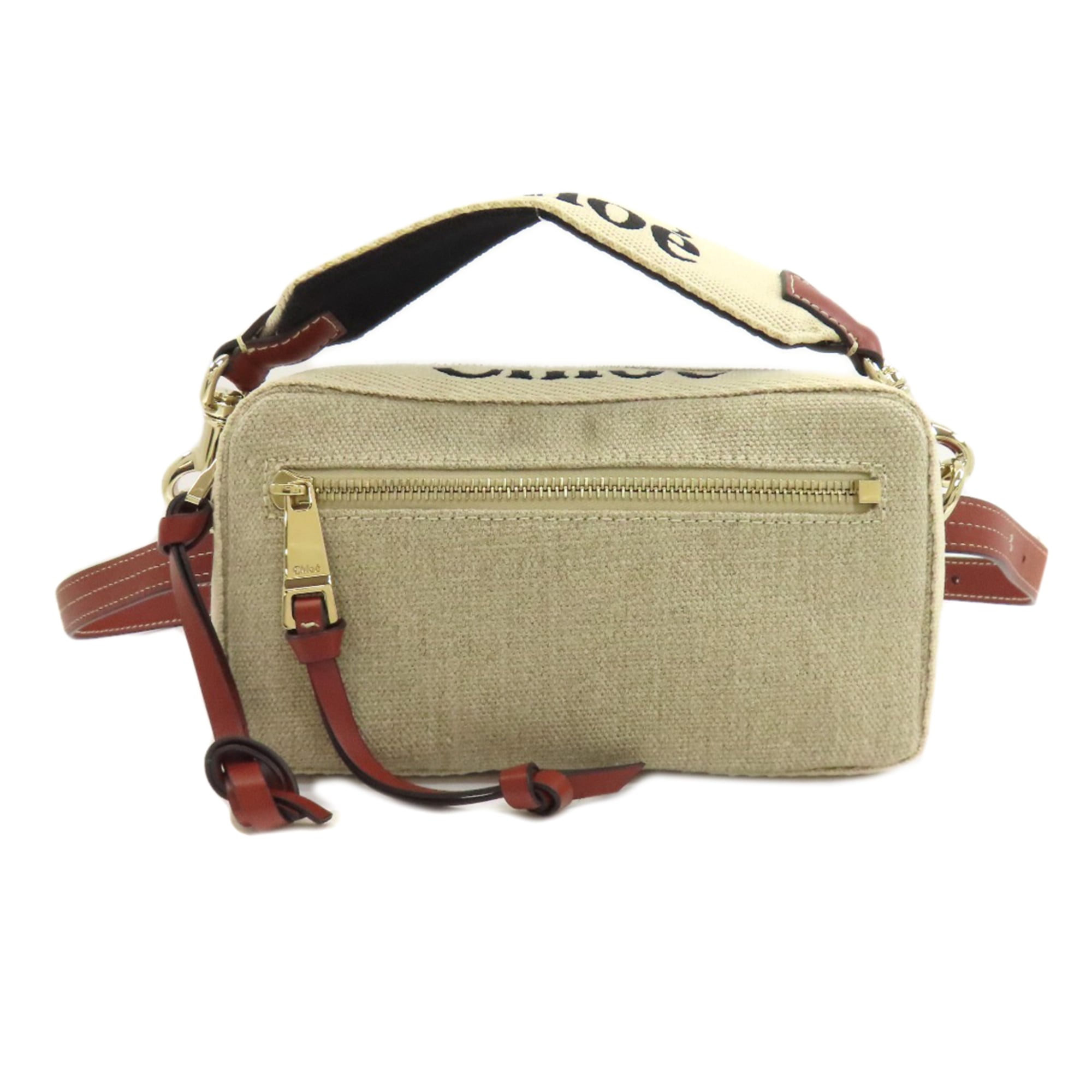 Chloé Brown Canvas Fanny Pack (Pre-Owned)