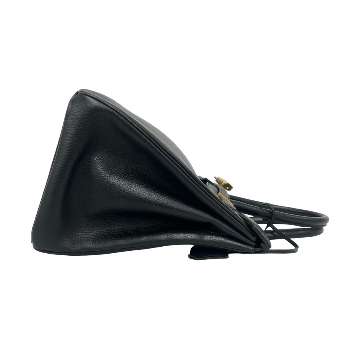 Hermes Black Ardennes Leather Handbag (Pre-Owned)