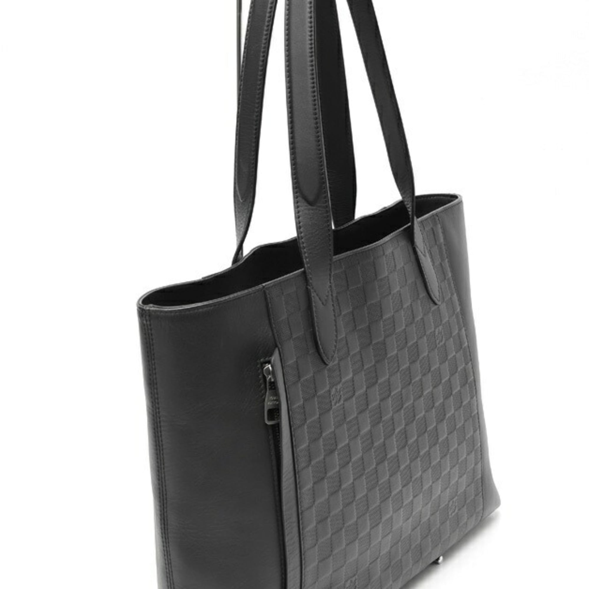 Louis Vuitton Black Damier Infini Tote Bag (Pre-Owned)