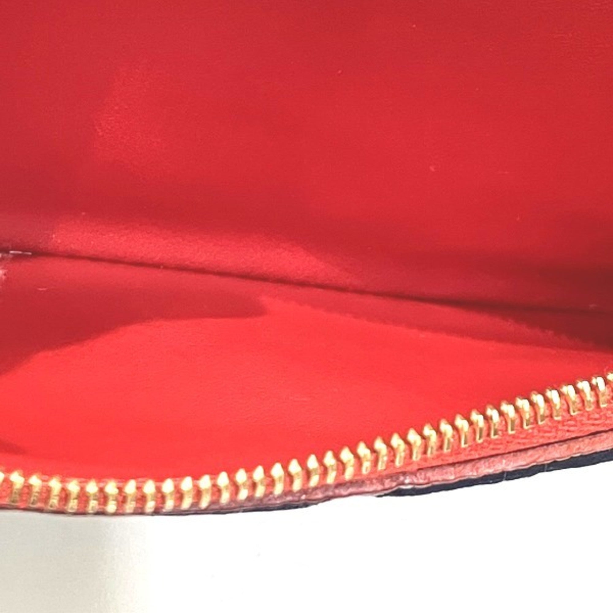 Louis Vuitton Monogram Empreinte Black Marine Rouge Leather Long Wallet (Bi-Fold) (Pre-Owned)