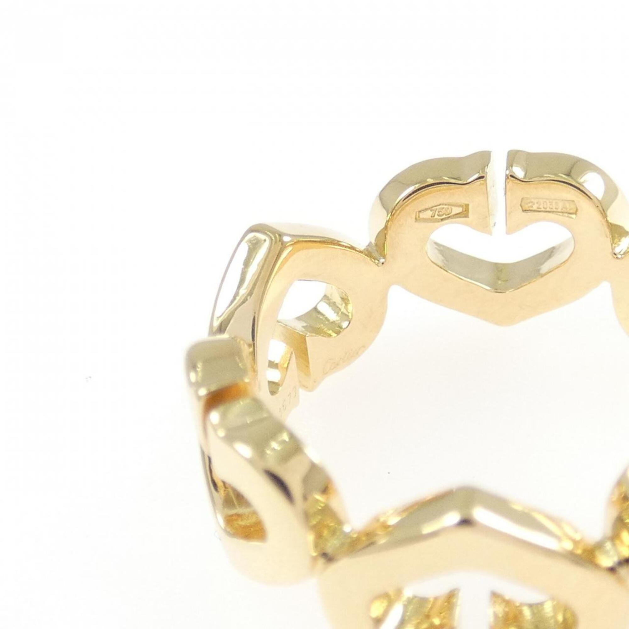Cartier Yellow Gold (18K) Band Ring (Pre-Owned)