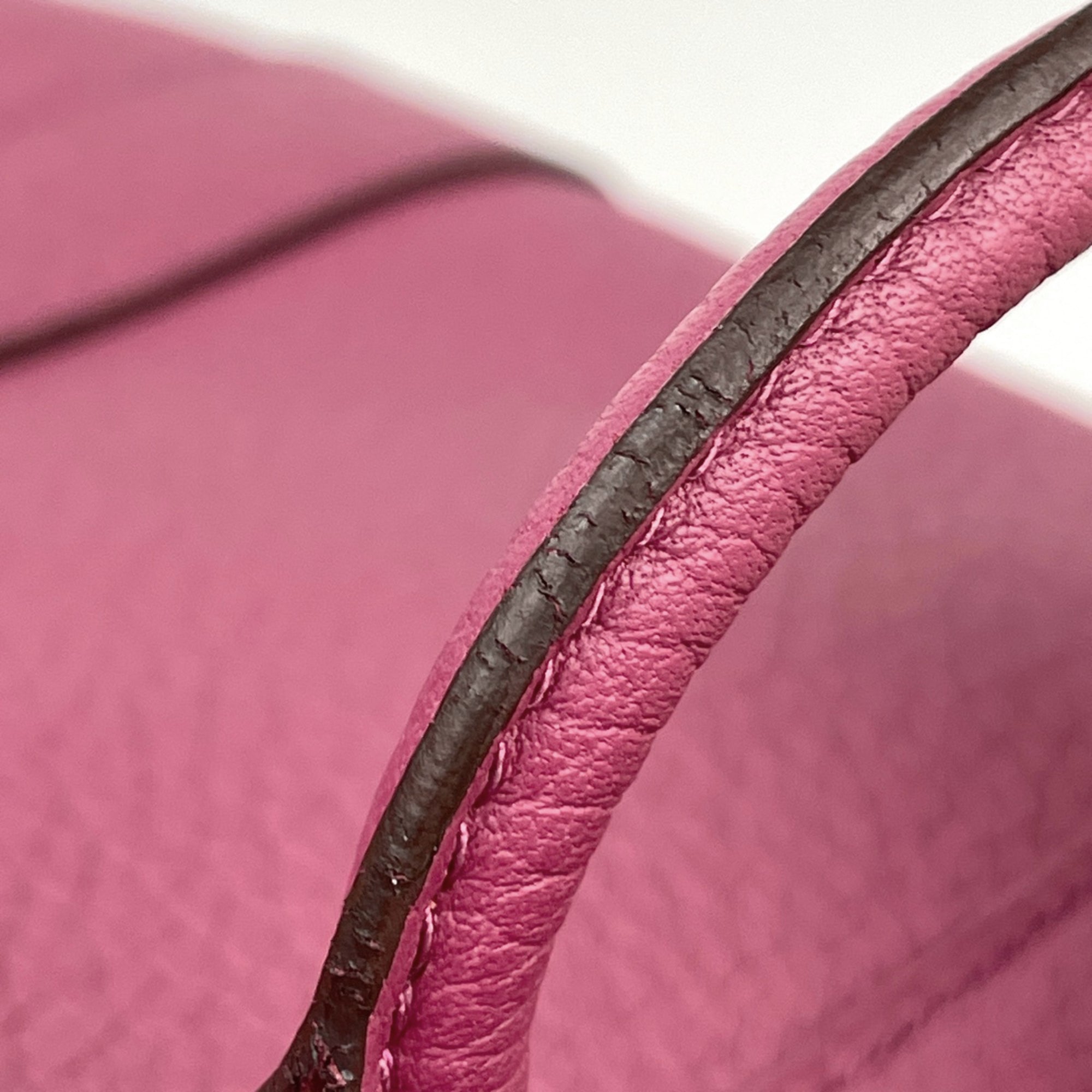 Hermes Bois De Rose Negonda Leather Tote Bag (Pre-Owned)