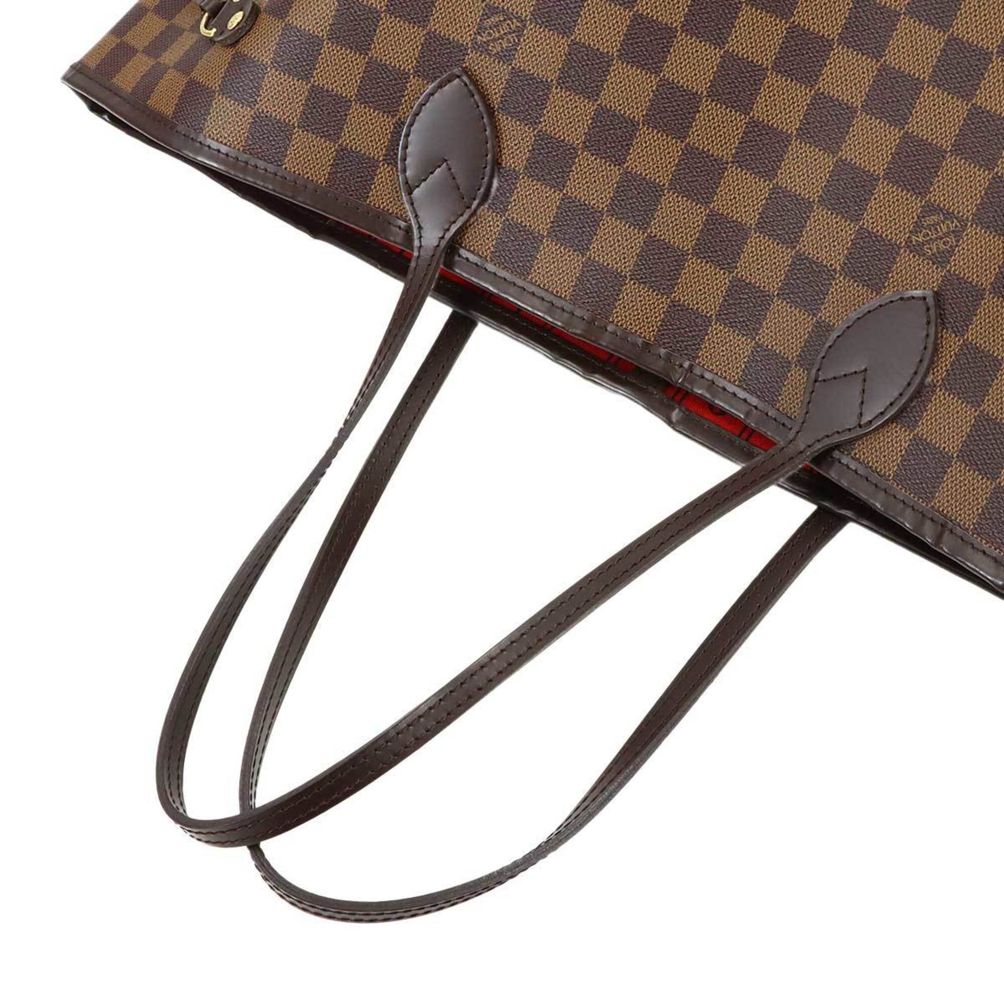 Louis Vuitton Cerise Damier Canvas Ebene Damier Canvas Handbag Tote Bag (Pre-Owned)