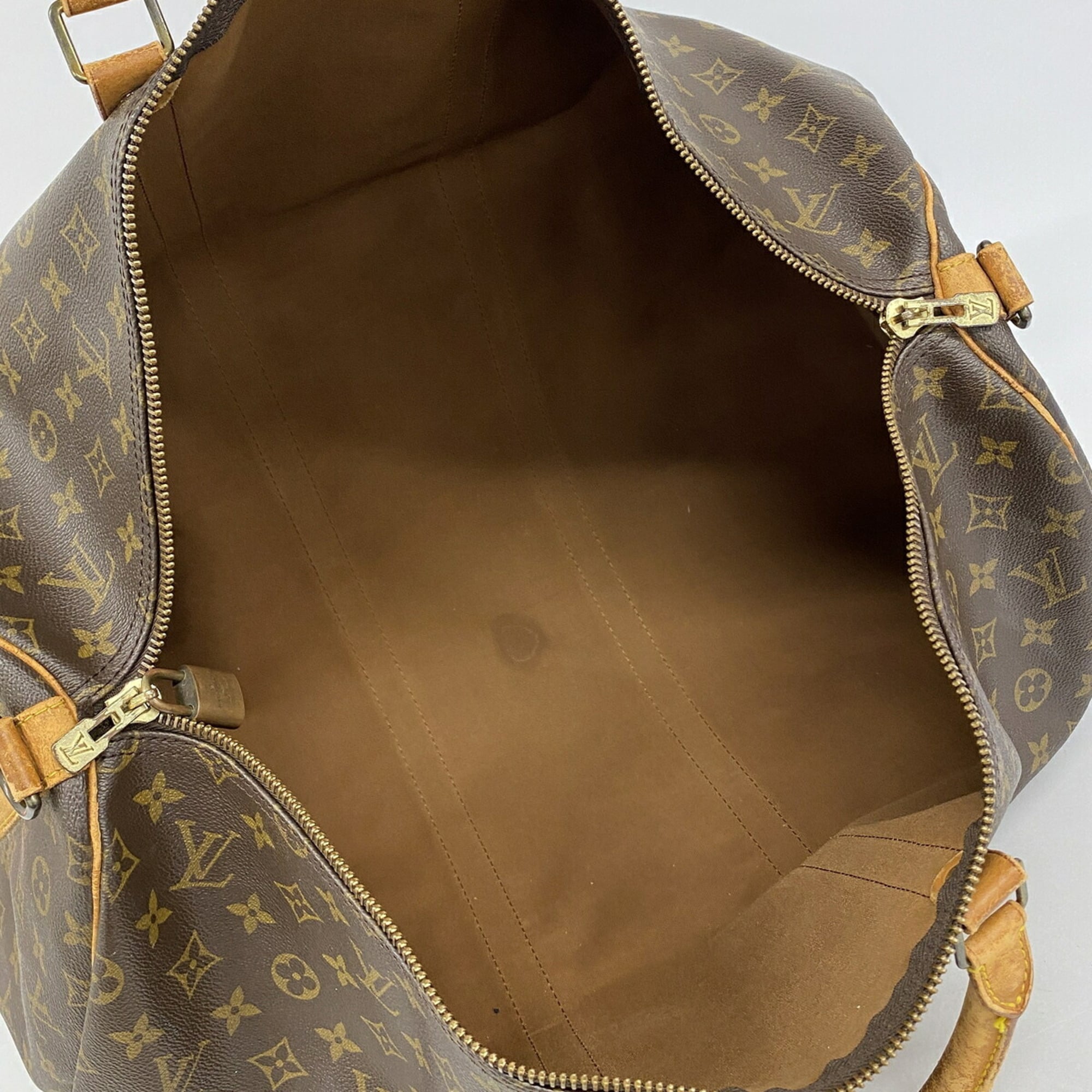 Louis Vuitton Brown Boston Bag (Pre-Owned)