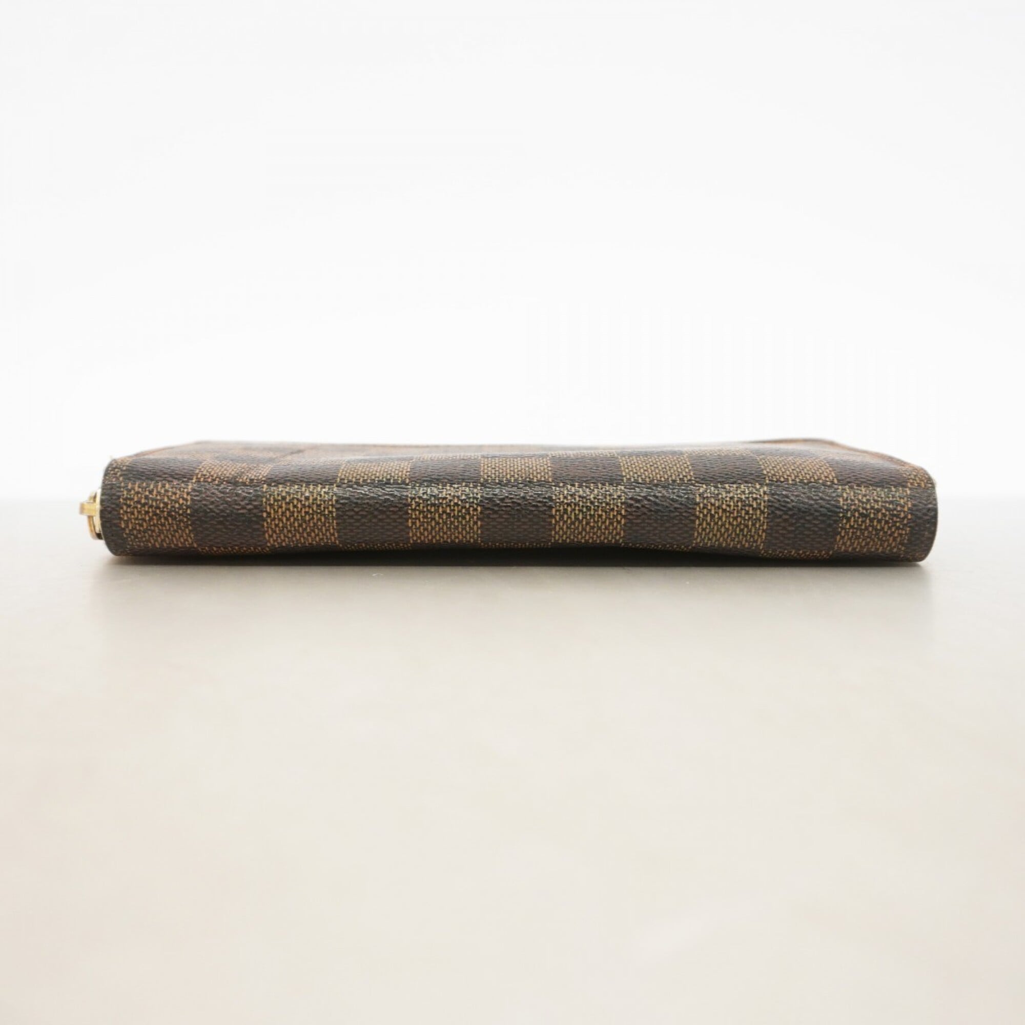 Louis Vuitton Ebene Long Wallet (Bi-Fold) (Pre-Owned)