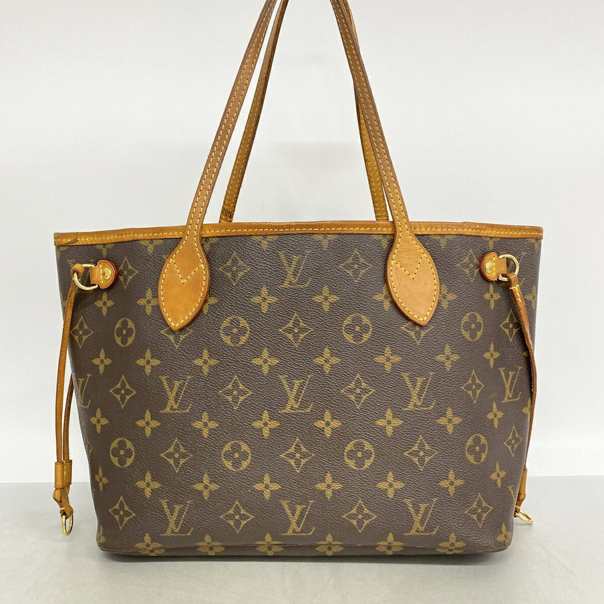Louis Vuitton Brown Tote Bag (Pre-Owned)
