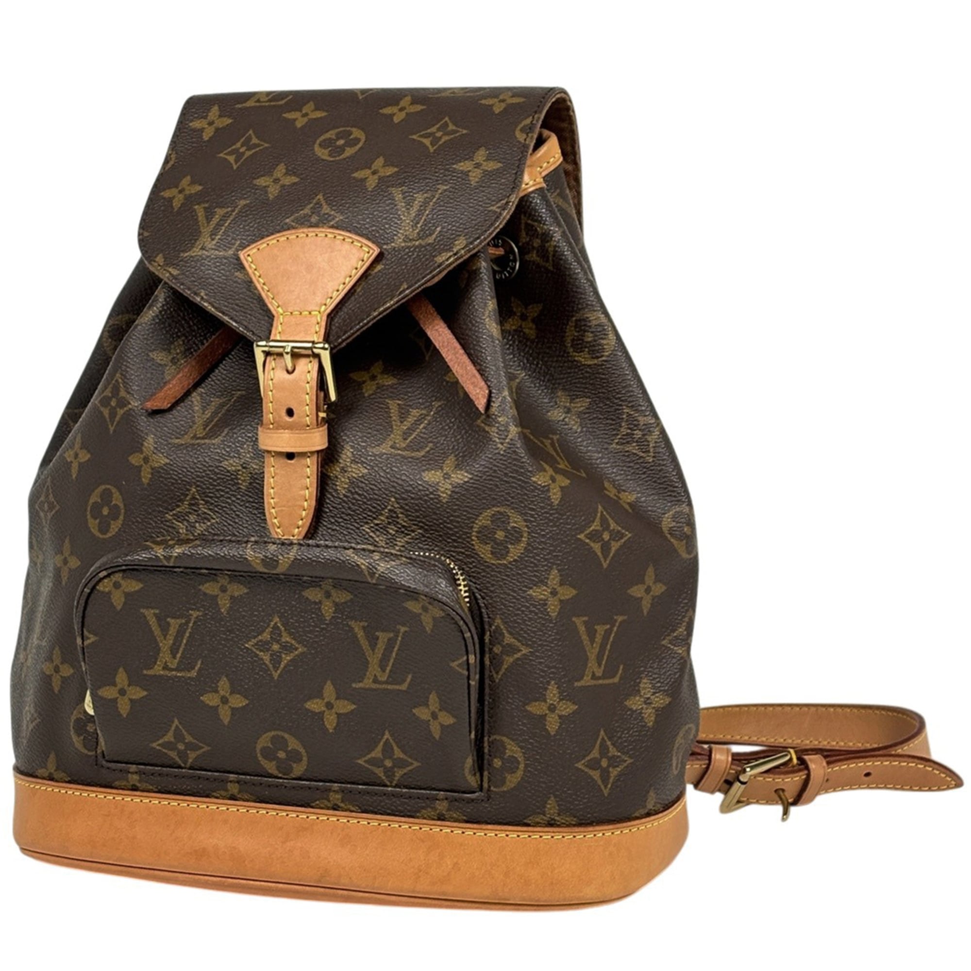 Louis Vuitton Brown Monogram Backpack (Pre-Owned)