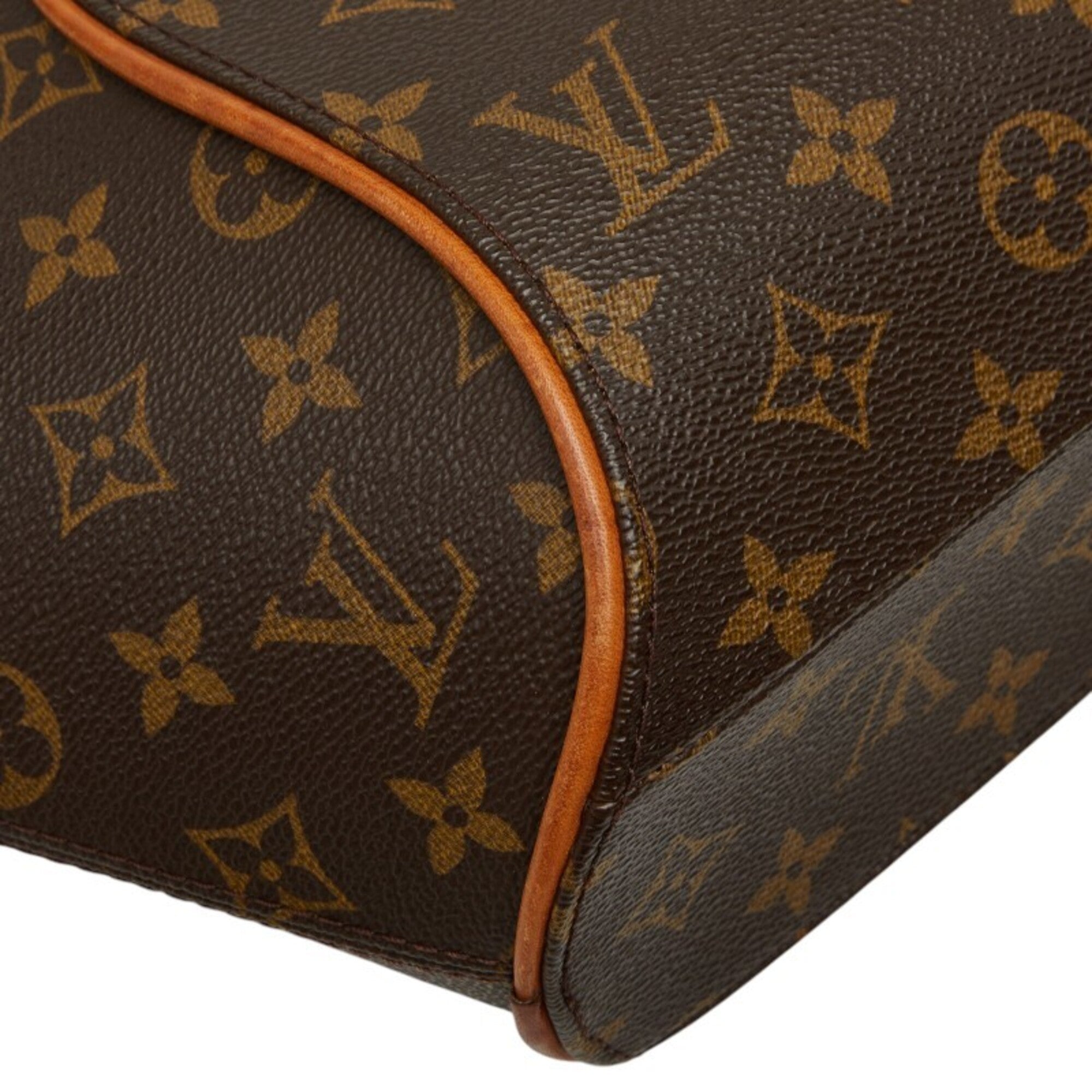 Louis Vuitton Brown Pvc Leather Handbag (Pre-Owned)