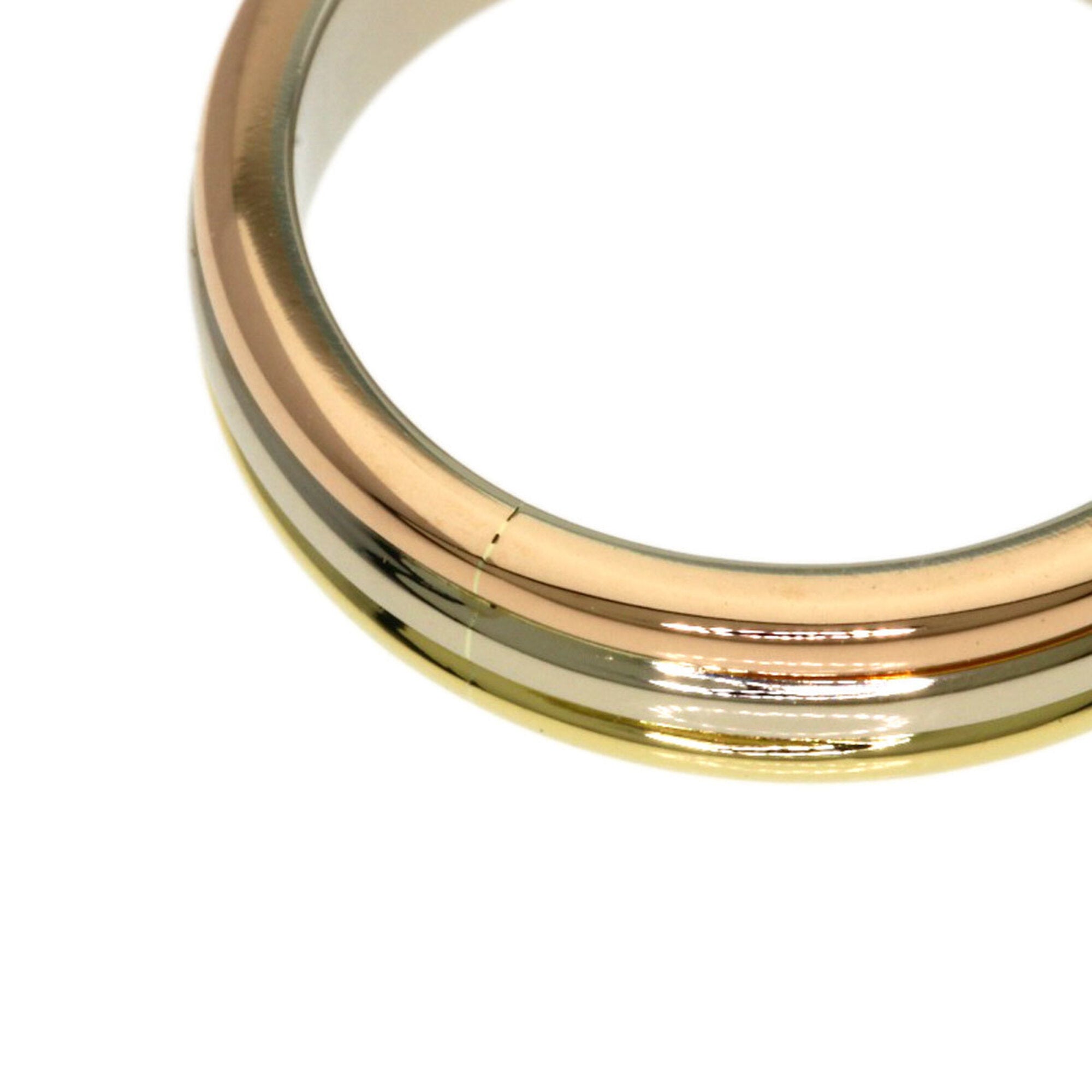 Cartier Yellow Gold (18K) Pink Gold (18K) White Gold (18K) Band Ring (Pre-Owned)