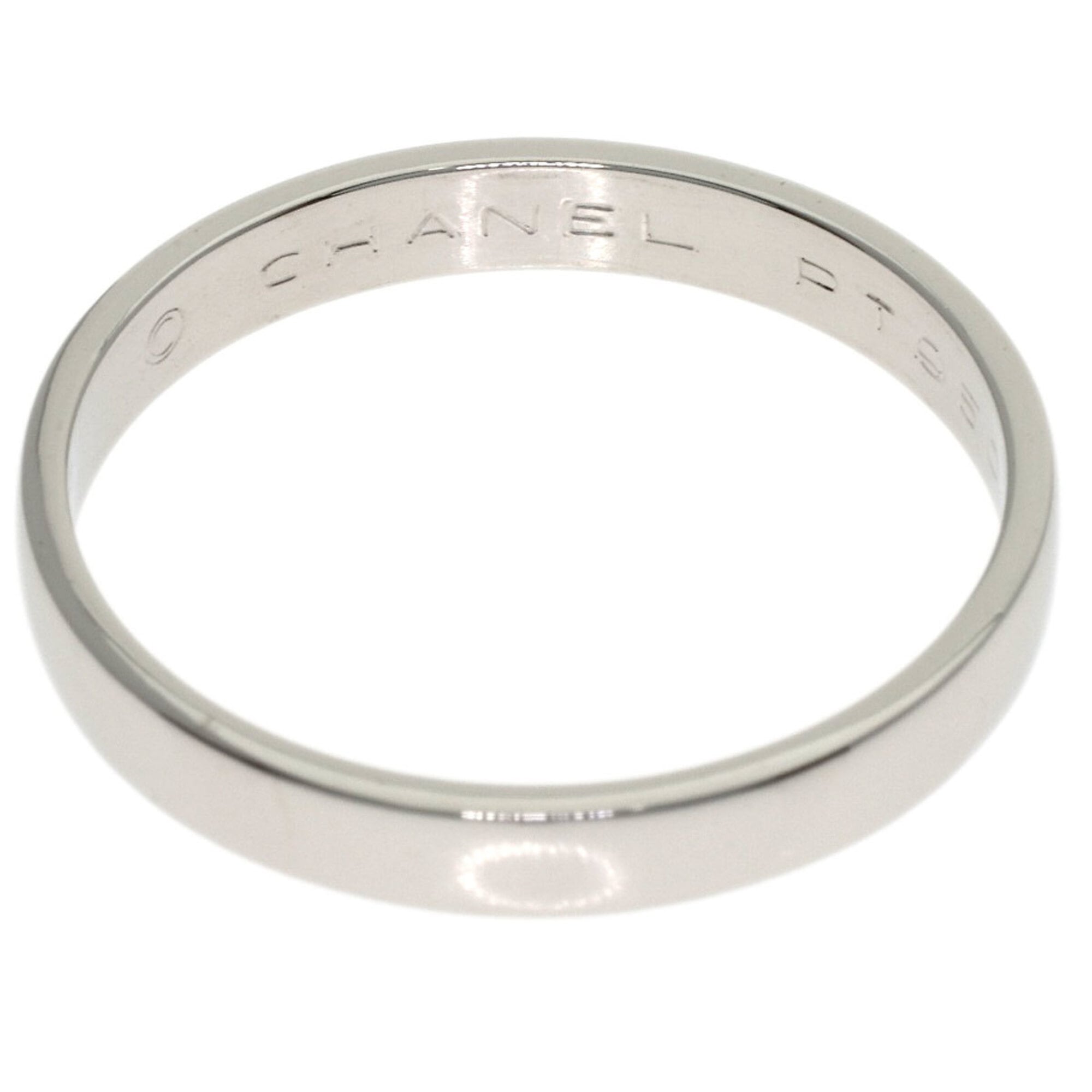 Chanel Platinum 950 Wedding Ring (Pre-Owned)