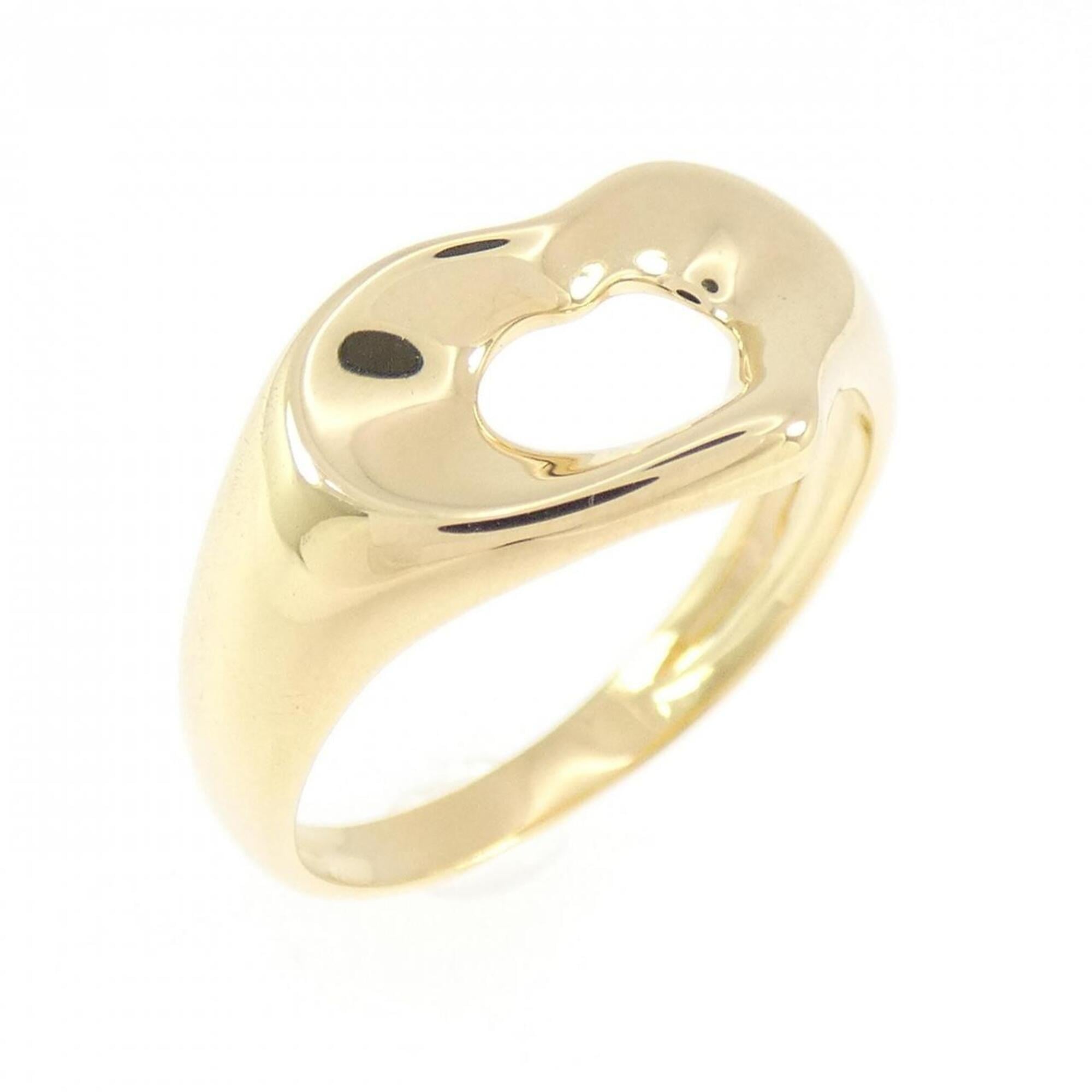 Tiffany Yellow Gold (18K) Band Ring (Pre-Owned)