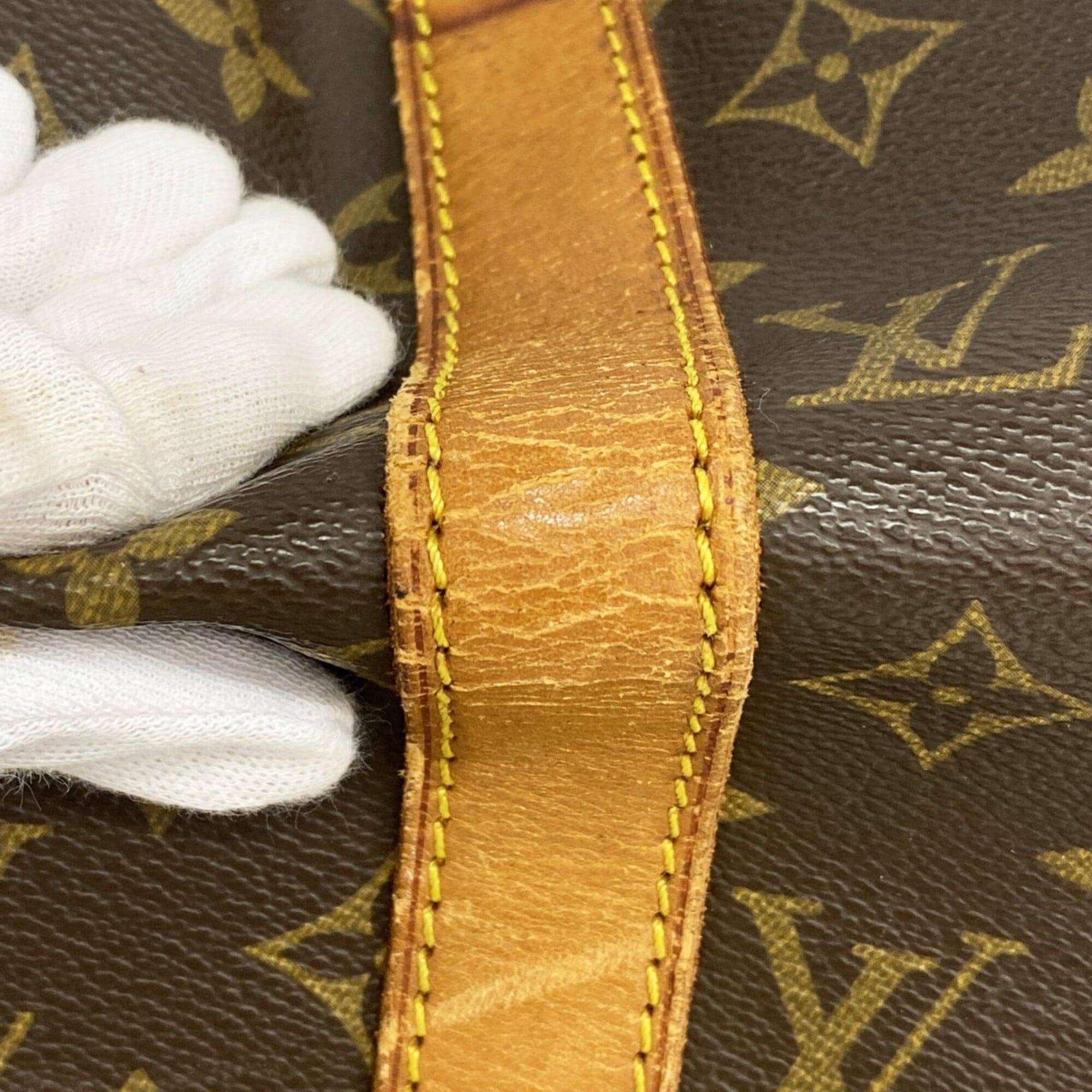 Louis Vuitton Brown Boston Bag (Pre-Owned)