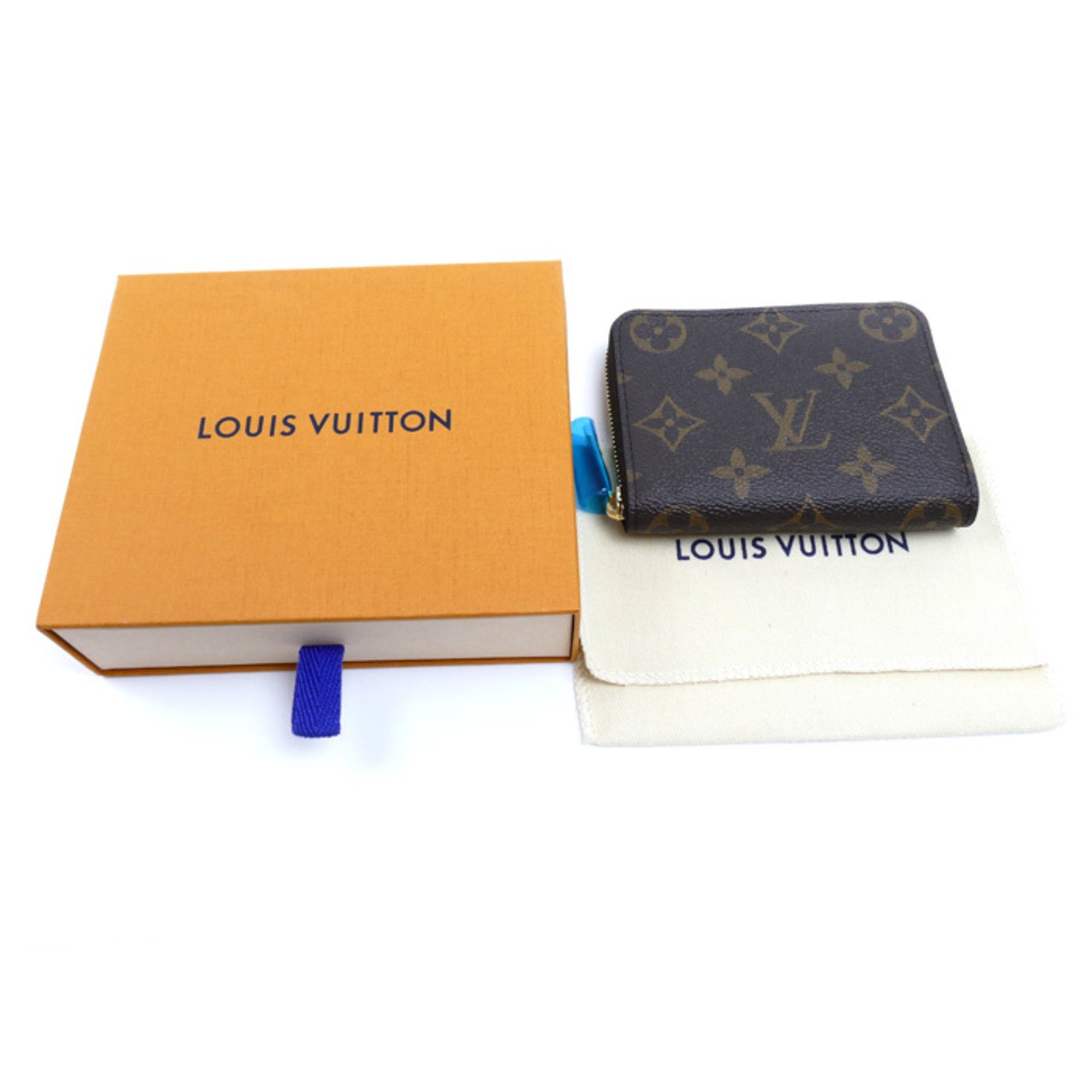 Louis Vuitton Monogram Coin Purse/Coin Case (Pre-Owned)