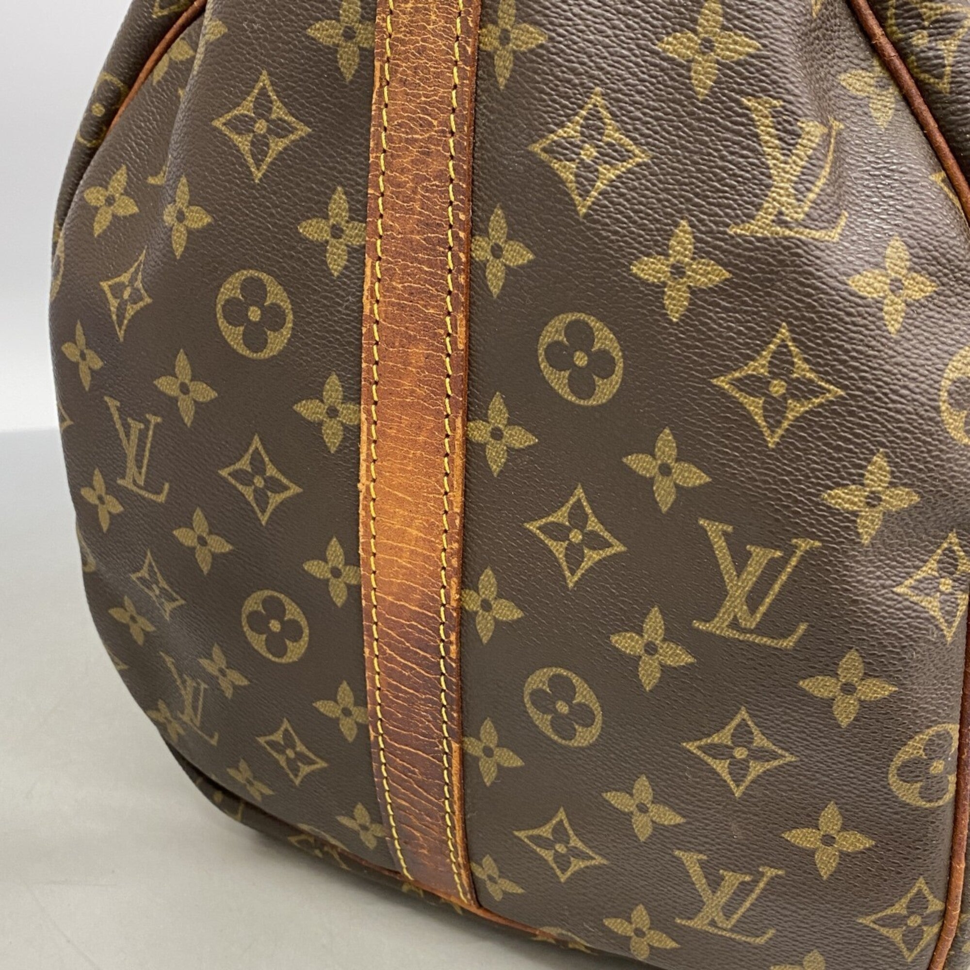 Louis Vuitton Brown Boston Bag (Pre-Owned)
