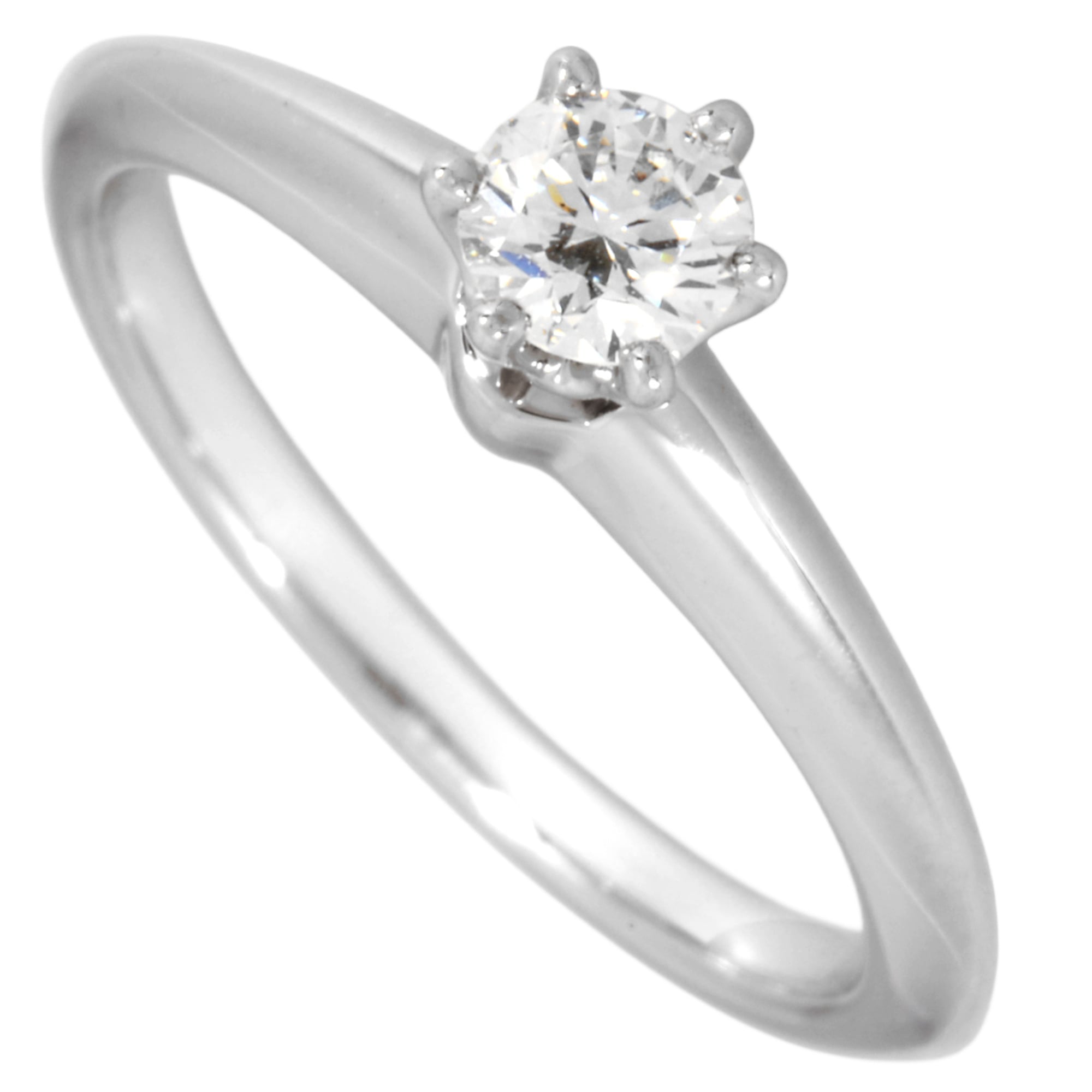 Tiffany Platinum 950 Band Ring (Pre-Owned)