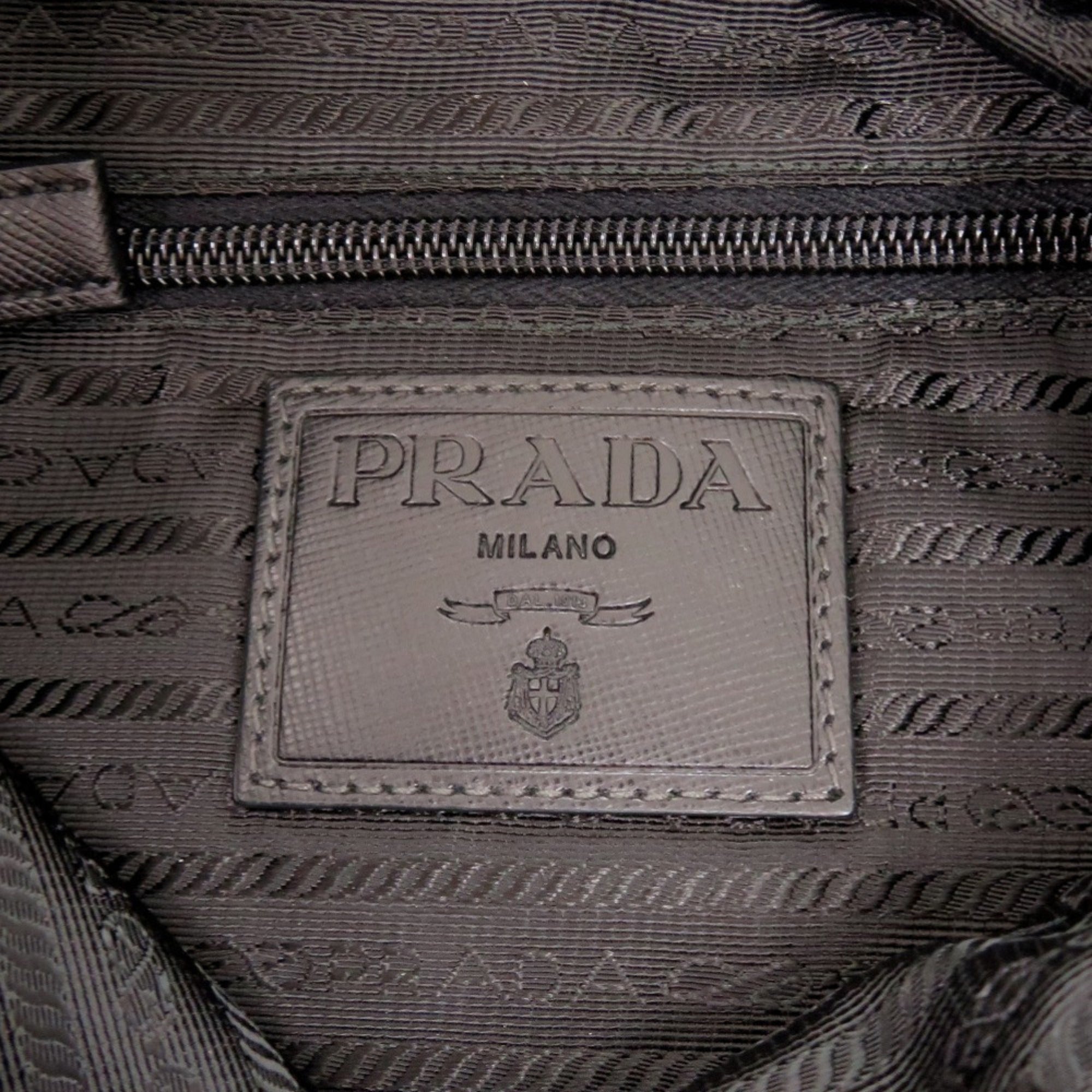 Prada Camouflage Khaki Tessuto Shoulder Bag (Pre-Owned)