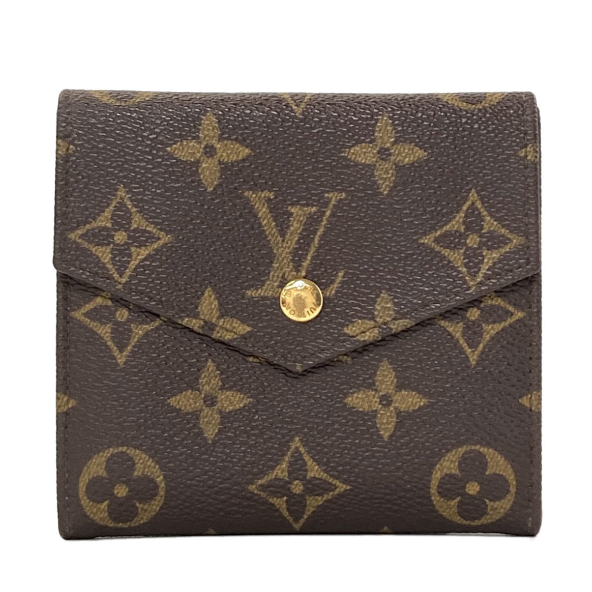 Louis Vuitton Monogram Monogram Canvas Wallet (Bi-Fold) (Pre-Owned)