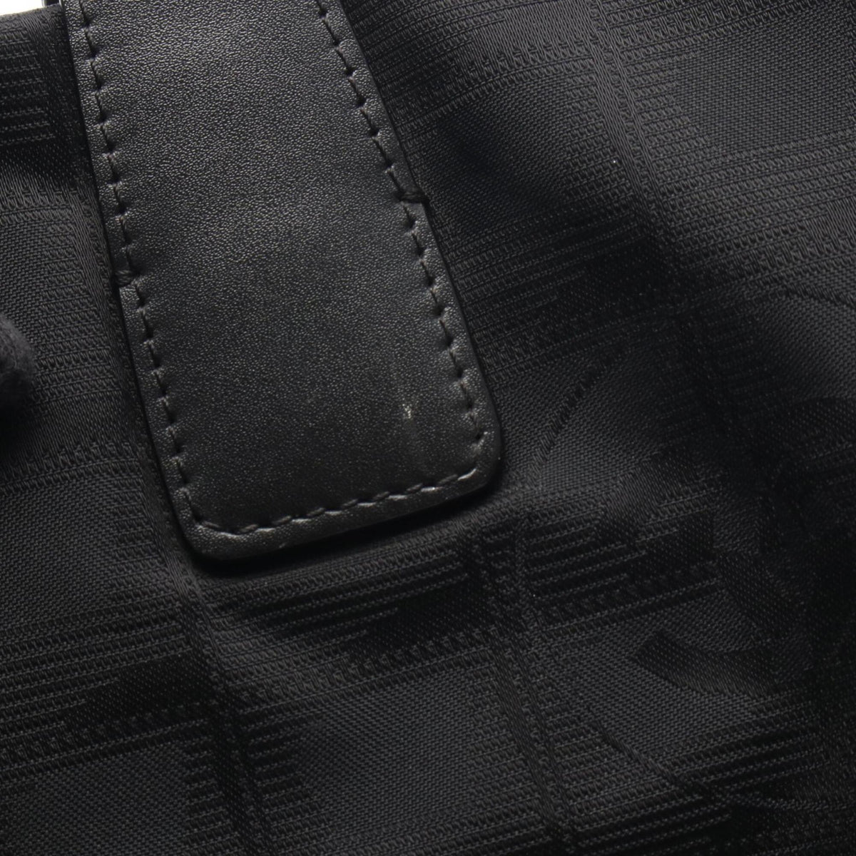 Chanel Black New Travel Line Handbag Tote Bag (Pre-Owned)