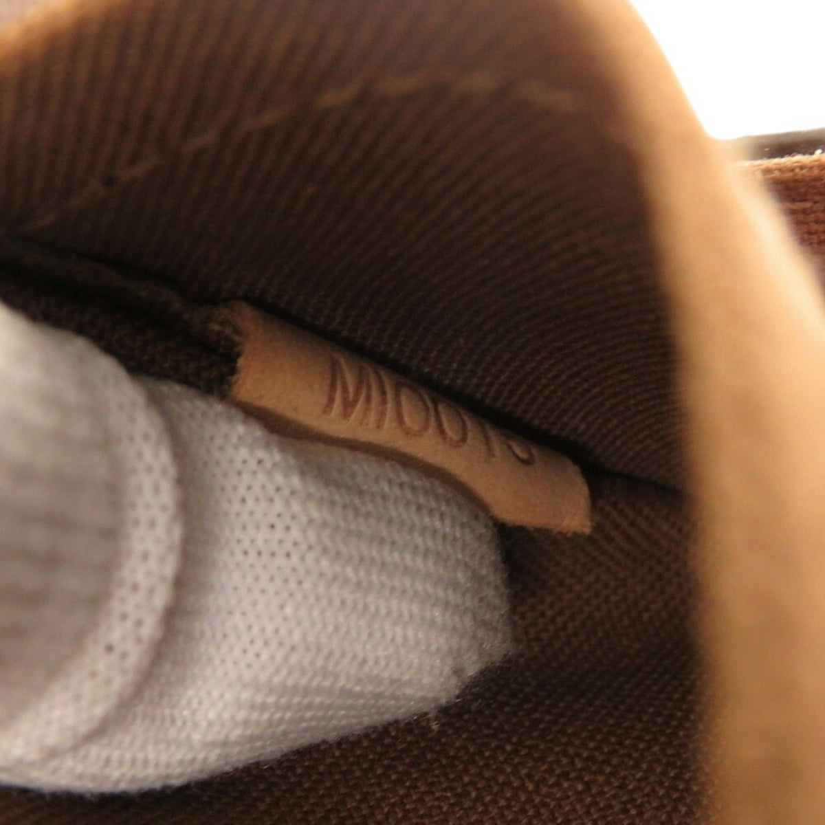 Louis Vuitton Monogram Brown Monogram Fanny Pack Pochette (Pre-Owned)