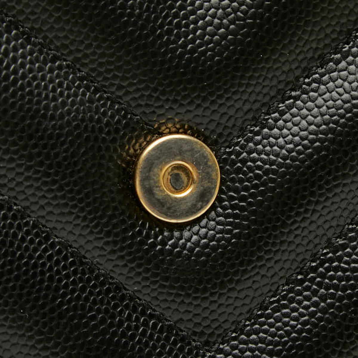 Saint Laurent Black Leather Shoulder Bag Tote Bag (Pre-Owned)