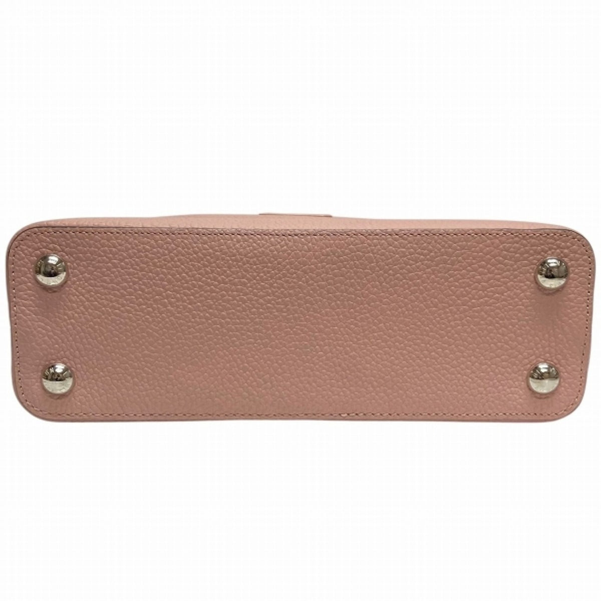 Louis Vuitton Pink Leather Handbag (Pre-Owned)