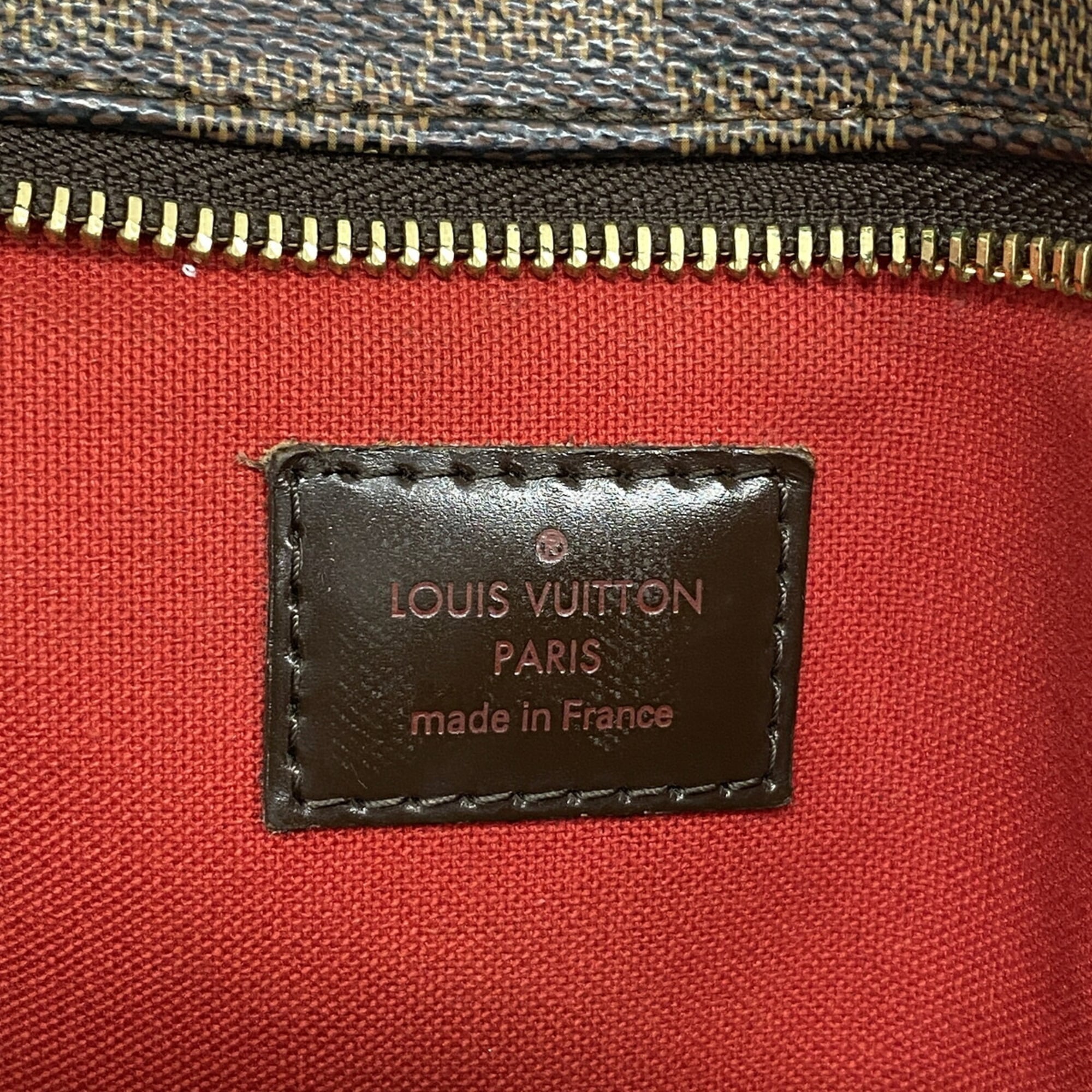 Louis Vuitton Ebene Shoulder Bag (Pre-Owned)