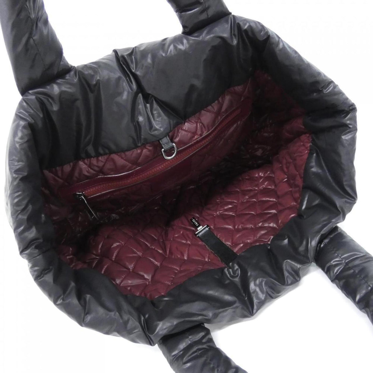 Chanel Black Nylon Handbag (Pre-Owned)