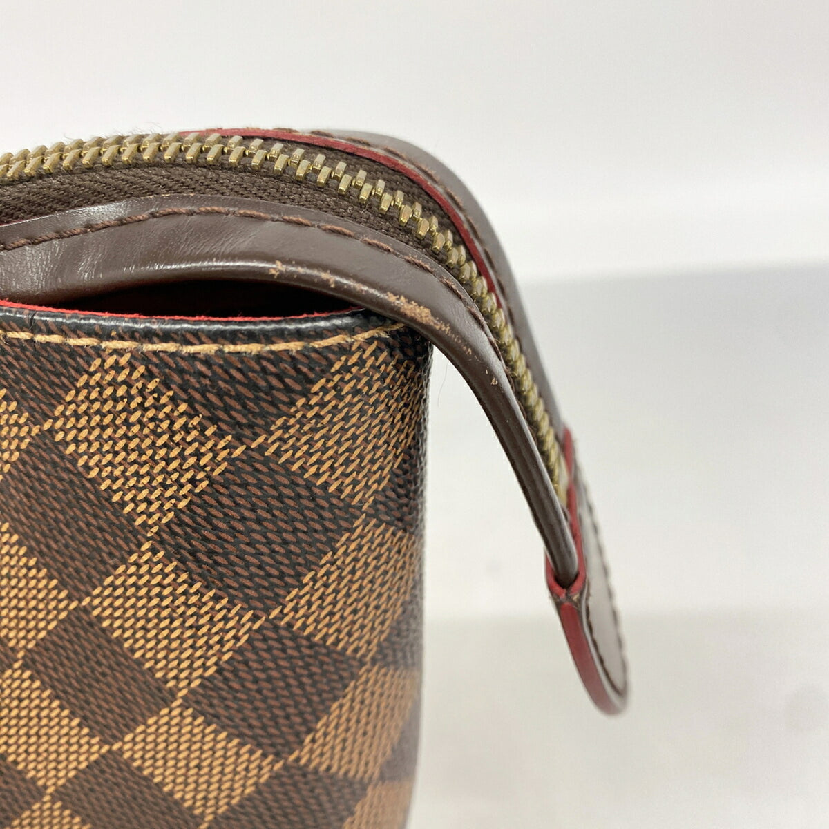 Louis Vuitton Cerise Ebene Handbag (Pre-Owned)