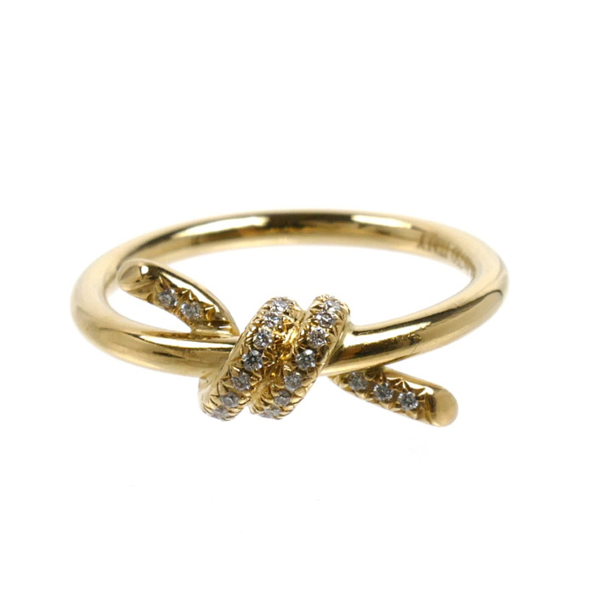 Tiffany Yellow Gold (18K) Band Ring (Pre-Owned)