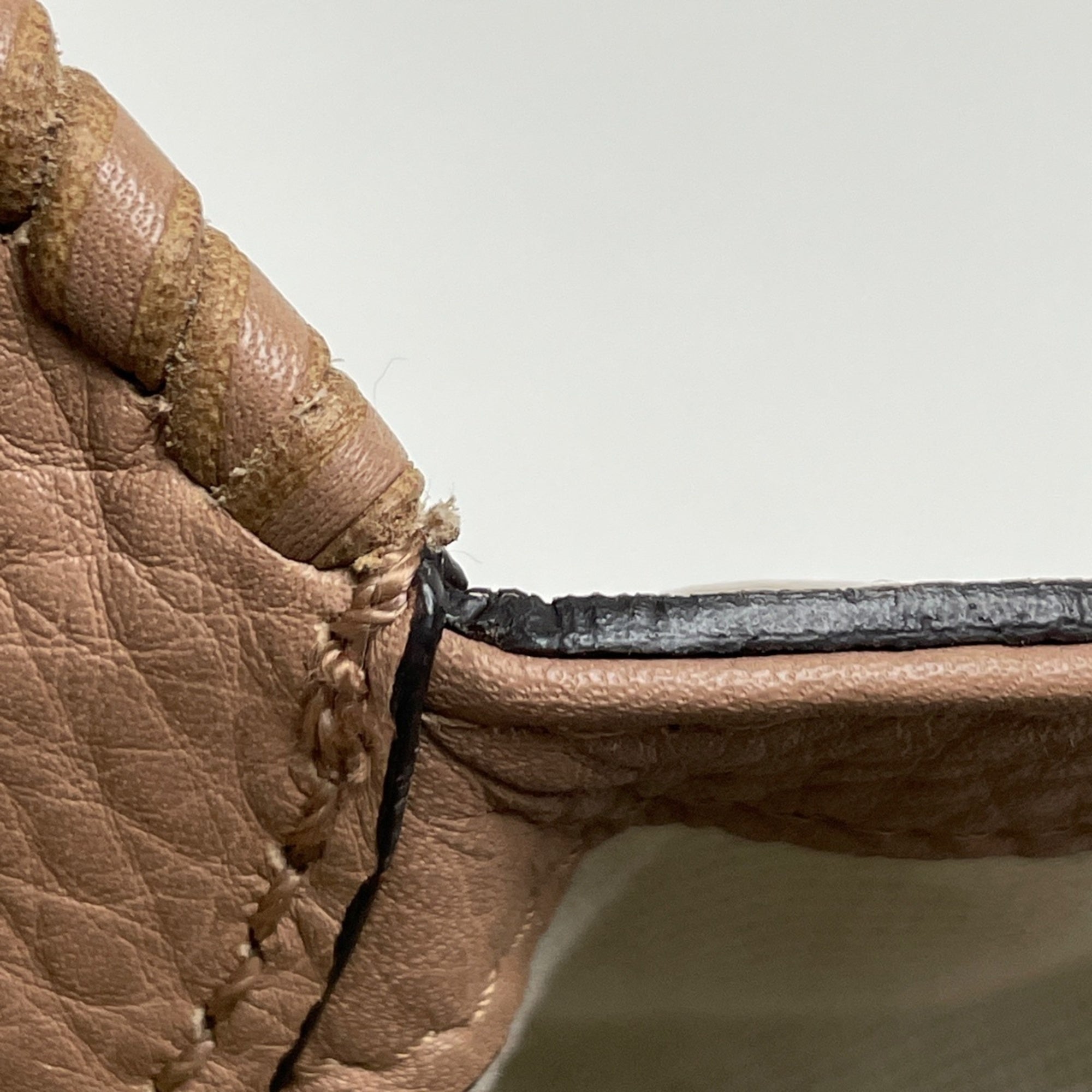 Gucci Beige Bamboo Handbag Shoulder Bag (Pre-Owned)