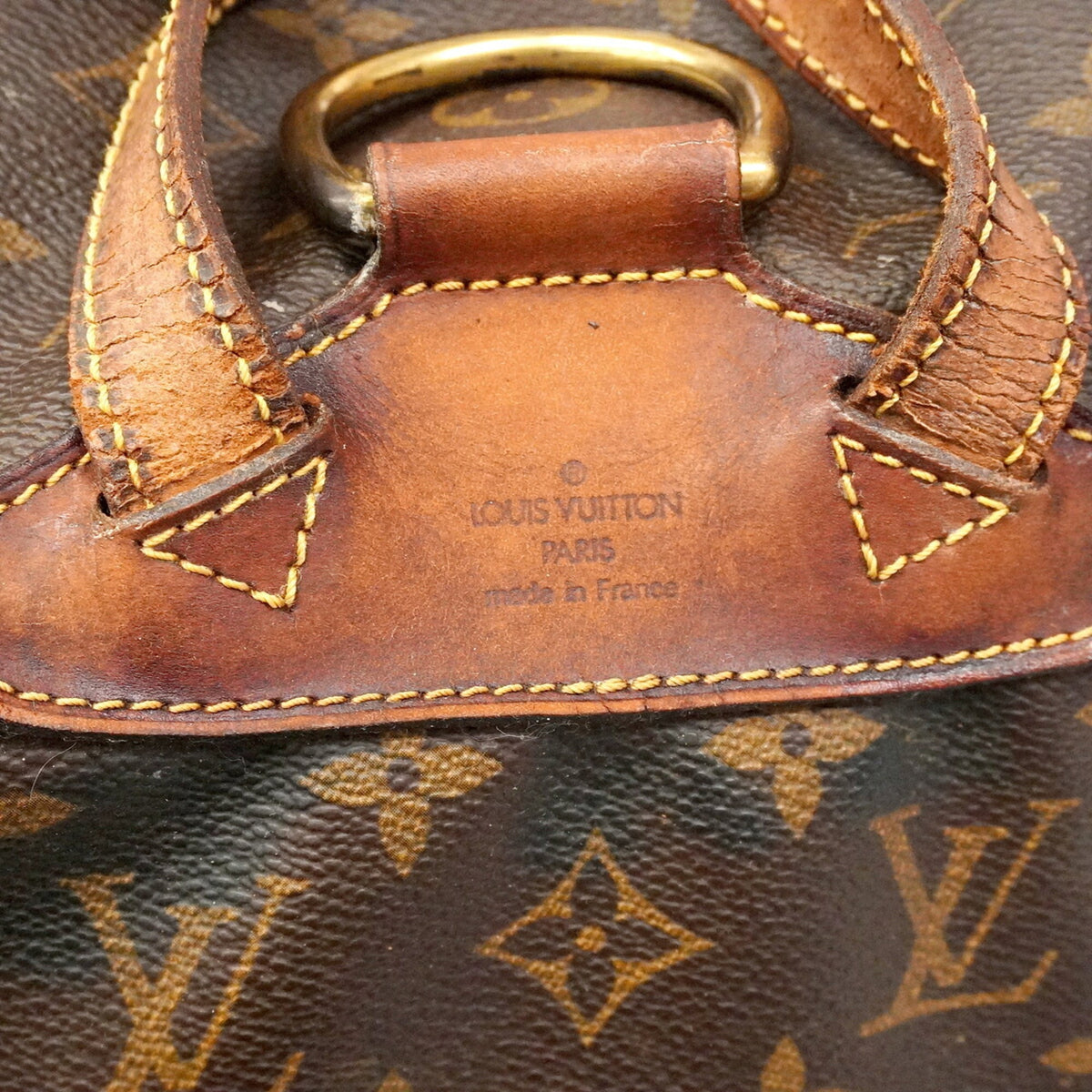Louis Vuitton Brown Backpack (Pre-Owned)