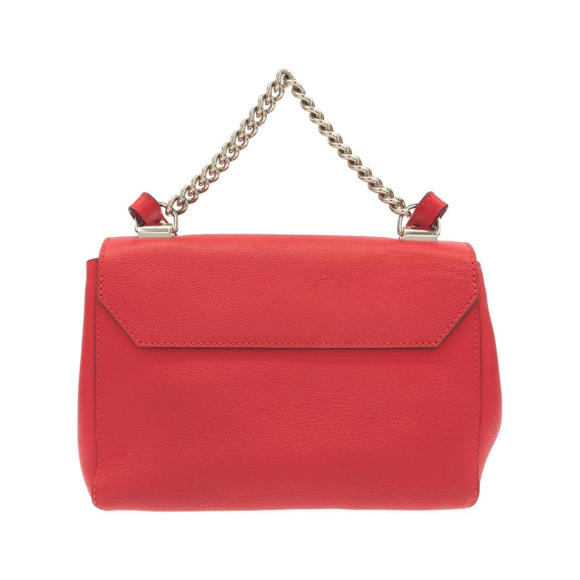 Louis Vuitton Poppy Leather Shoulder Bag (Pre-Owned)