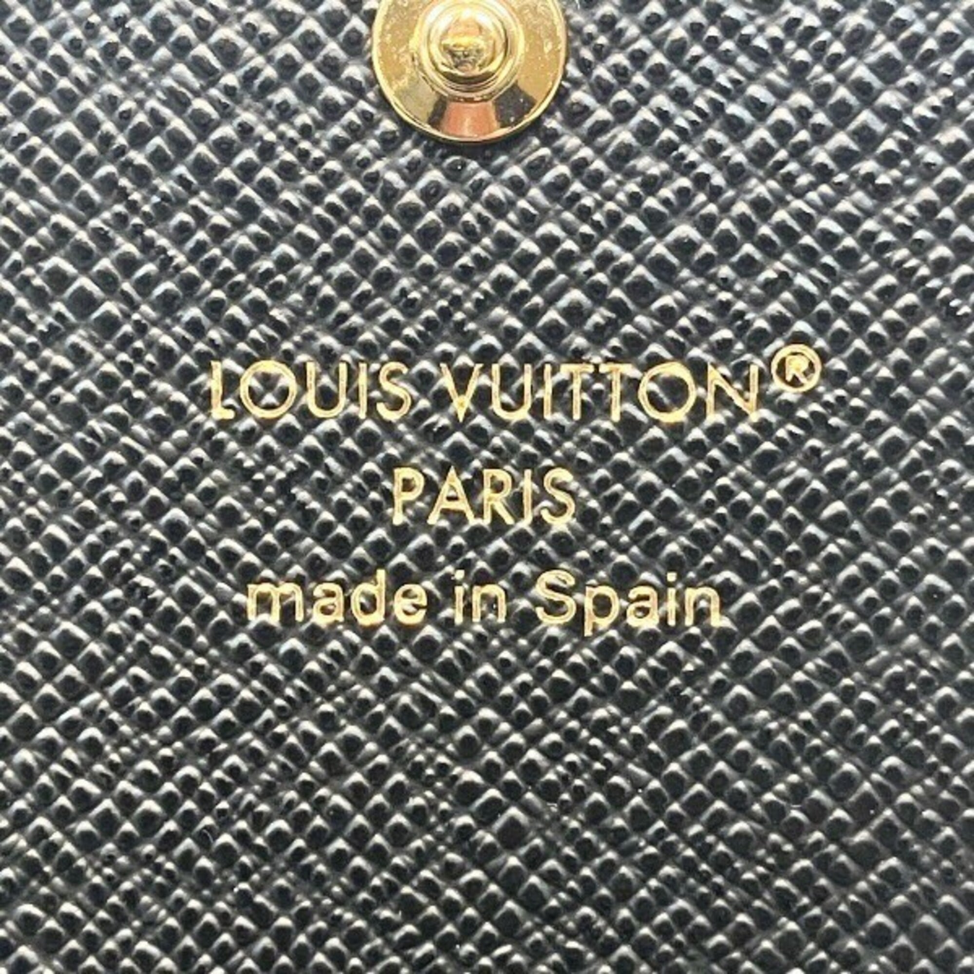 Louis Vuitton Brown Monogram Coin Purse/Coin Case (Pre-Owned)