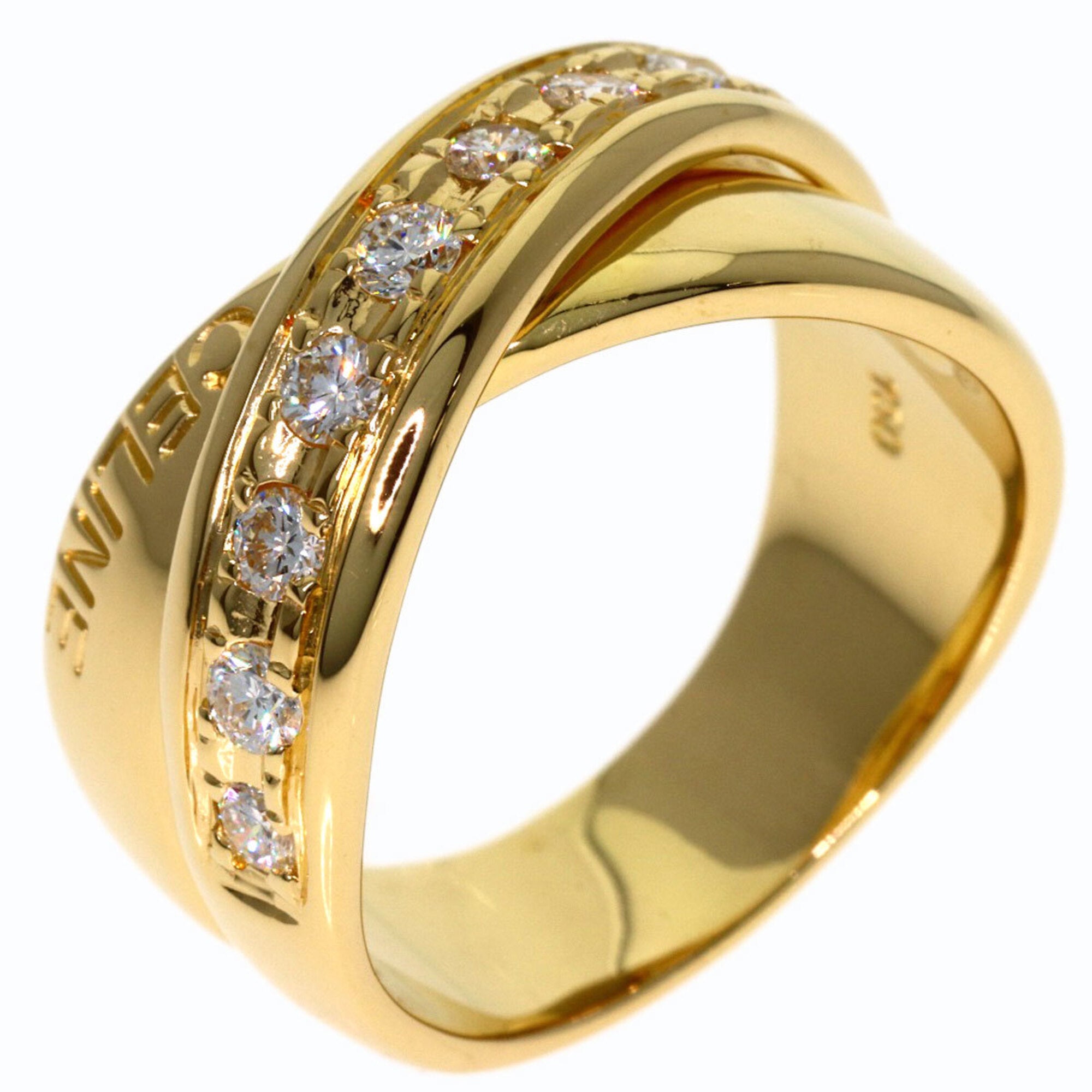 Celine Yellow Gold (18K) Band Ring (Pre-Owned)
