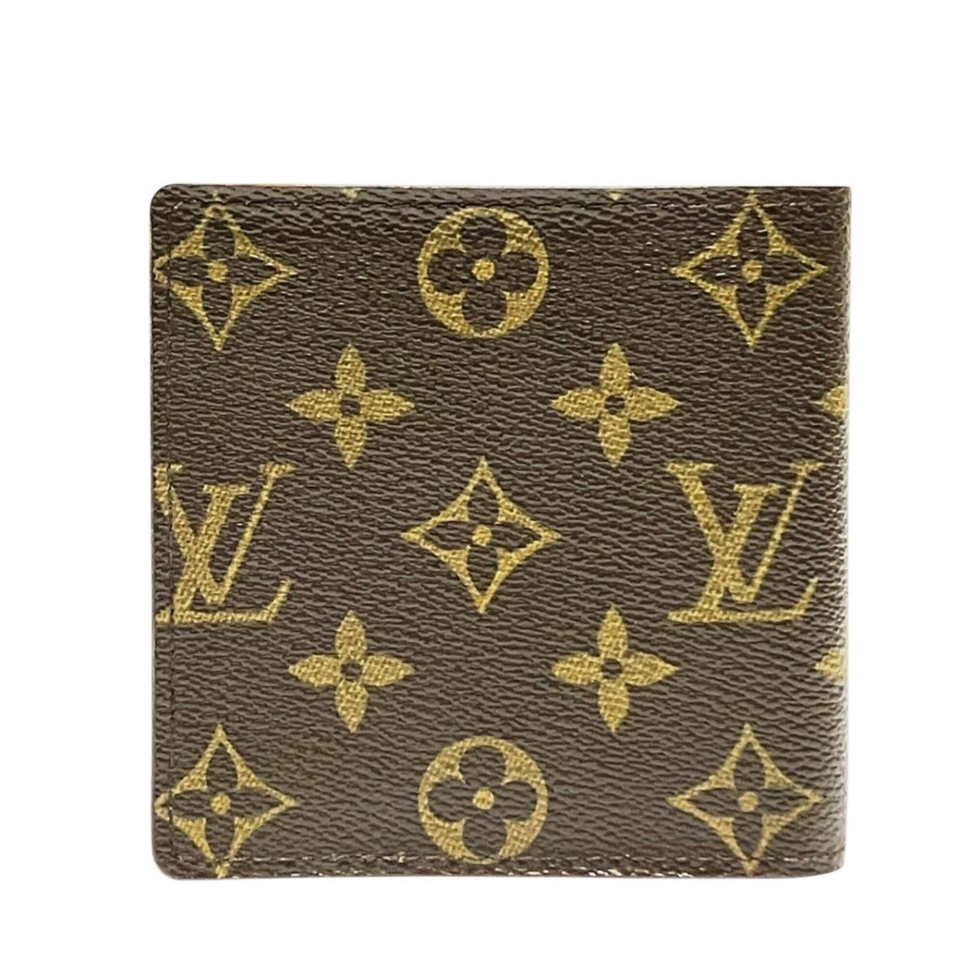 Louis Vuitton Monogram Brown Monogram Monogram Wallet (Bi-Fold) (Pre-Owned)