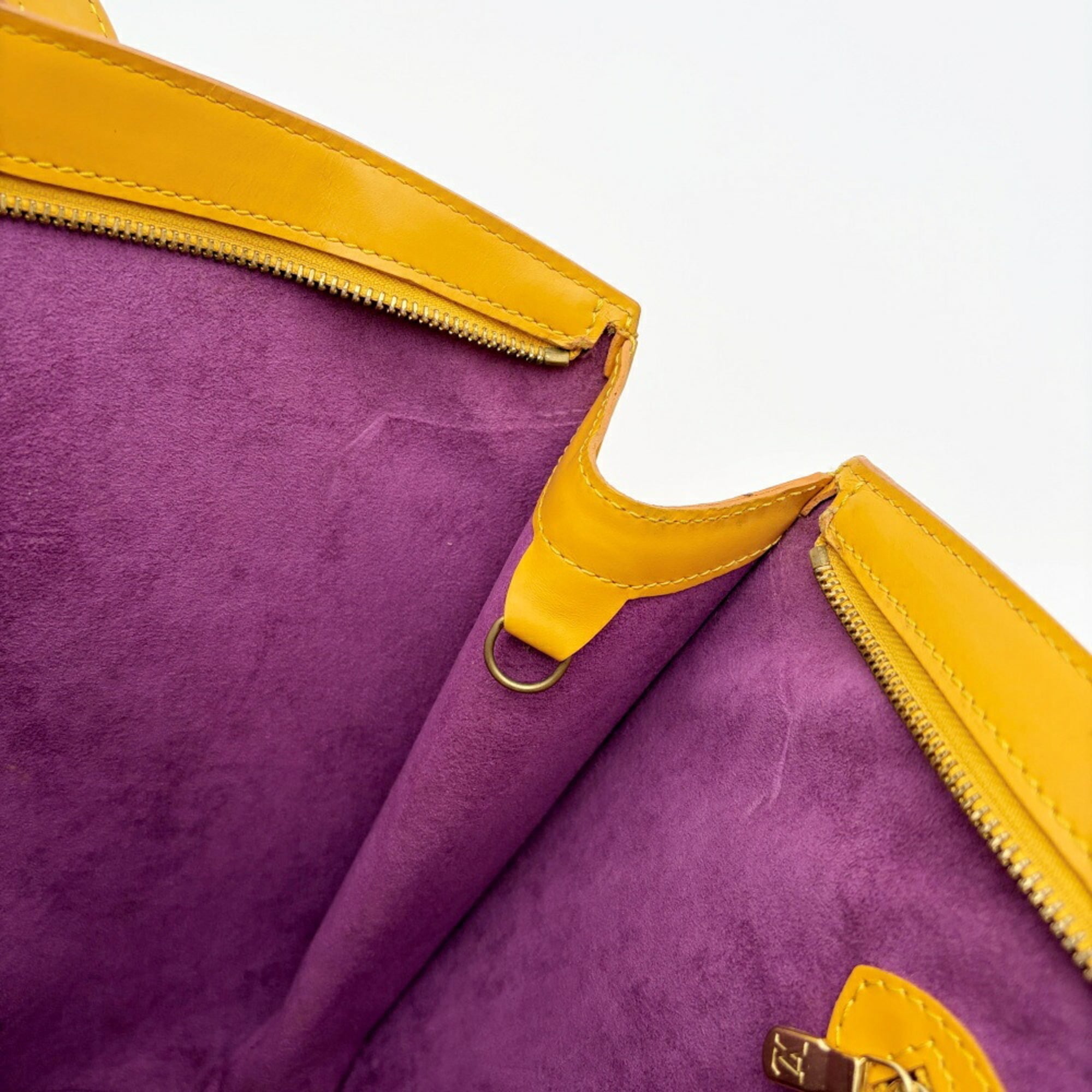 Louis Vuitton Epi Epi Leather Shoulder Bag Tote Bag (Pre-Owned)