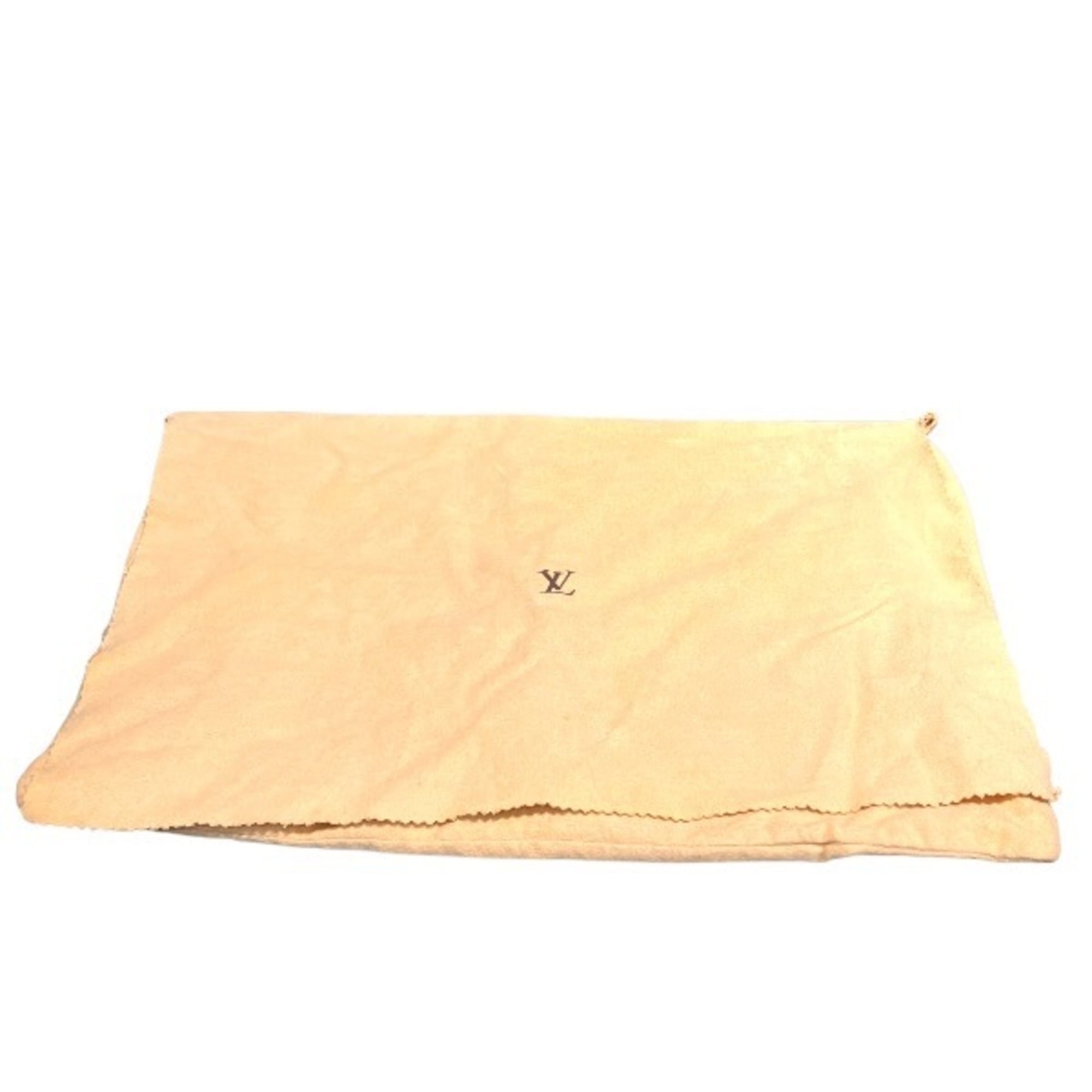 Louis Vuitton Yellow Leather Handbag (Pre-Owned)