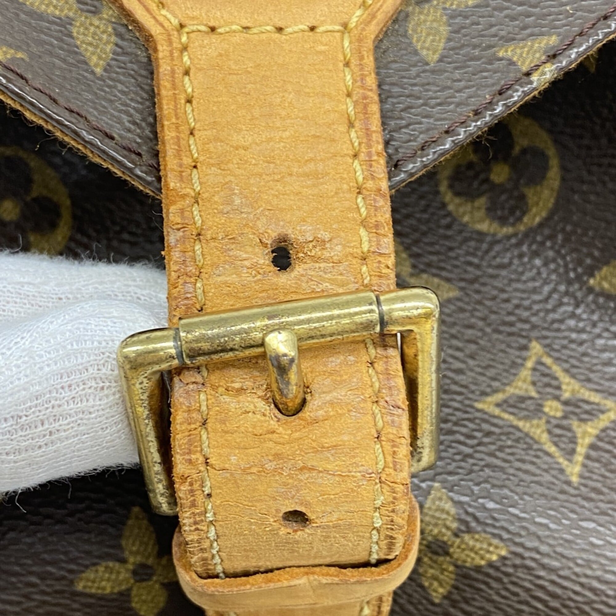 Louis Vuitton Brown Backpack (Pre-Owned)