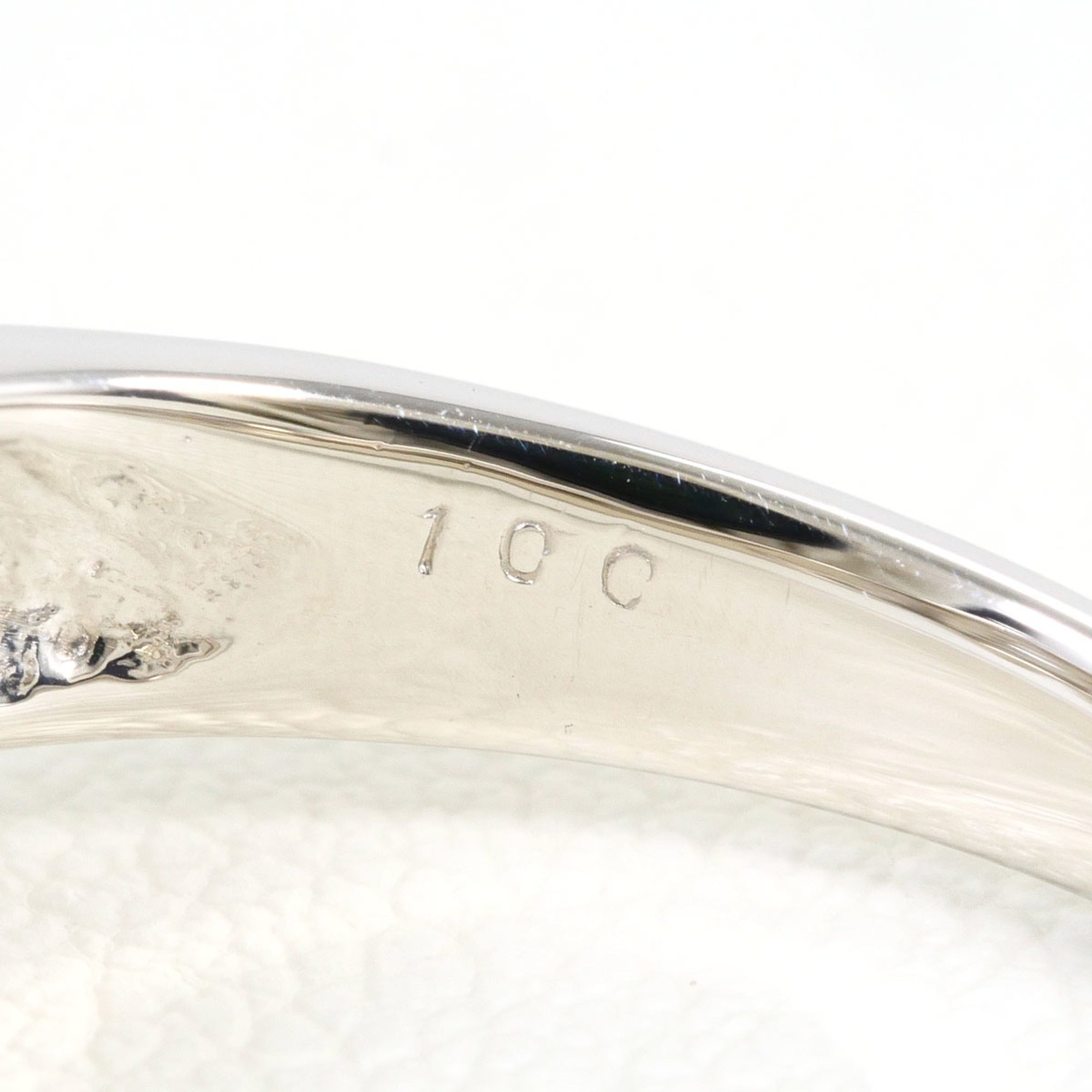 Unbranded Platinum Platinum 900 Band Ring (Pre-Owned)