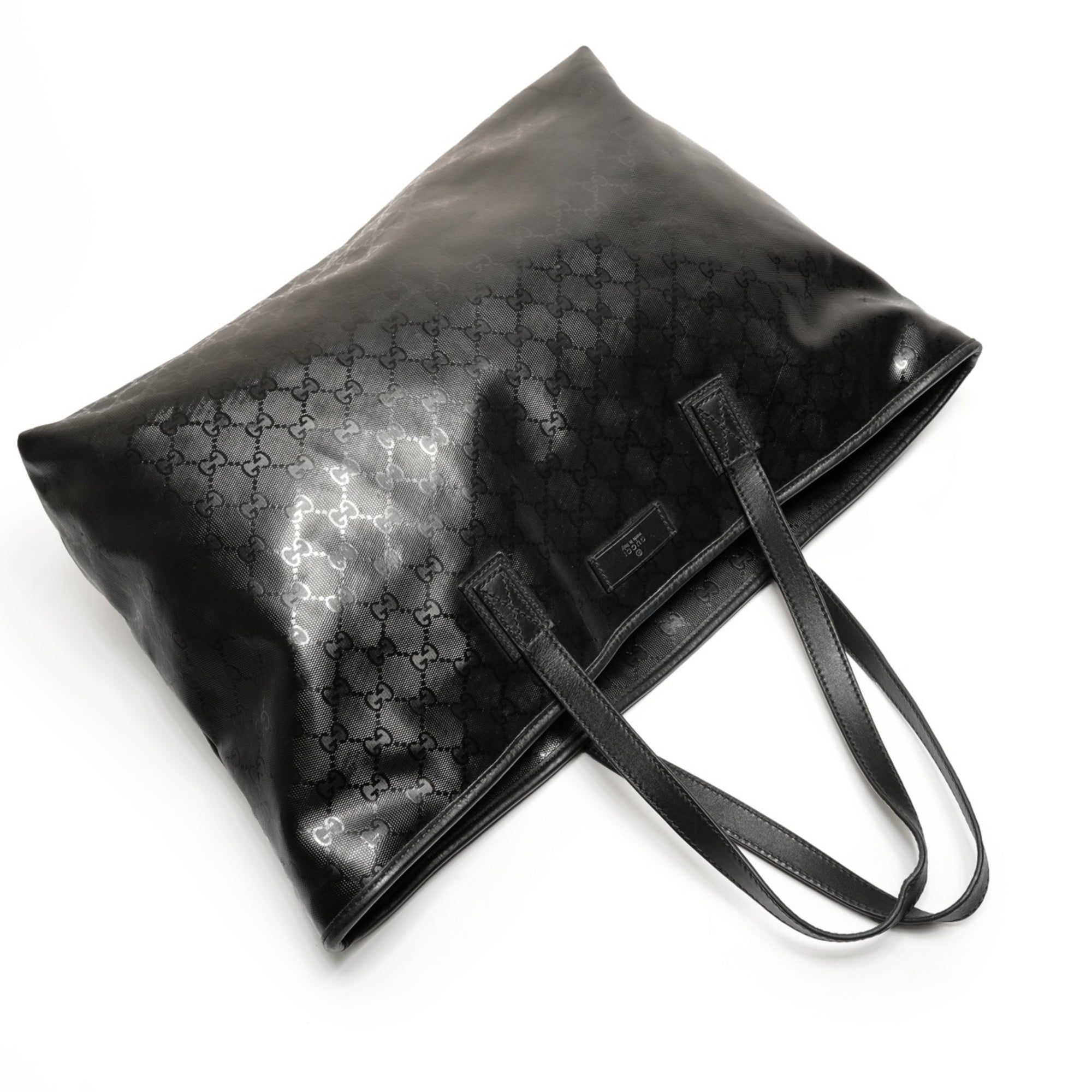 Gucci Black Tote Bag (Pre-Owned)