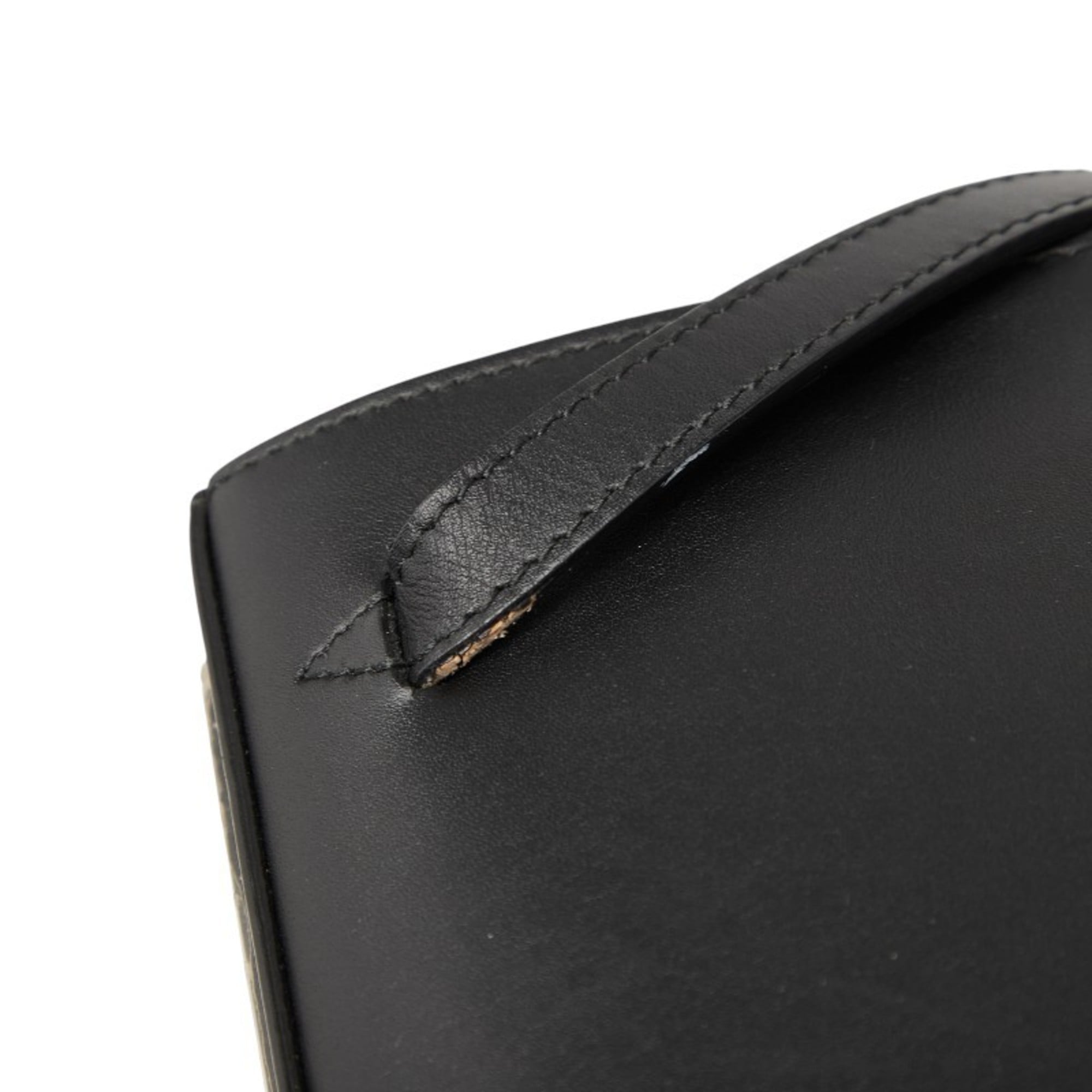 Balenciaga Black Leather Backpack (Pre-Owned)