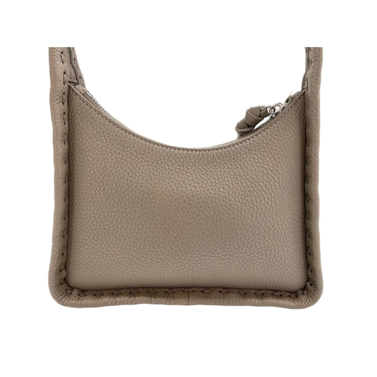 Fendi Selleria Gray Handbag (Pre-Owned)