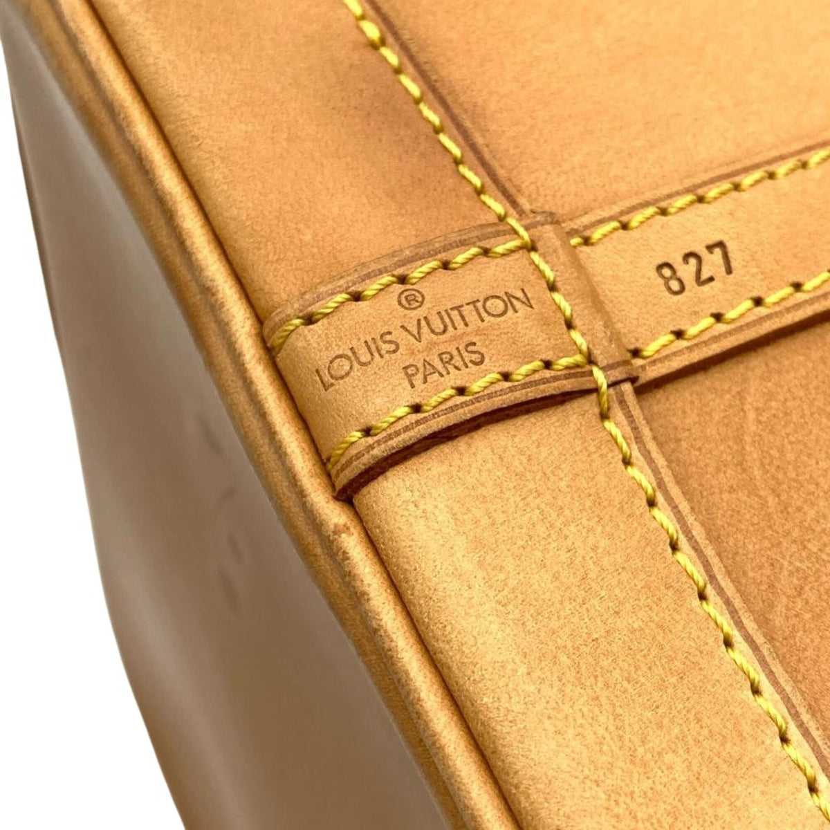 Louis Vuitton Beige Nomade Leather Handbag (Pre-Owned)