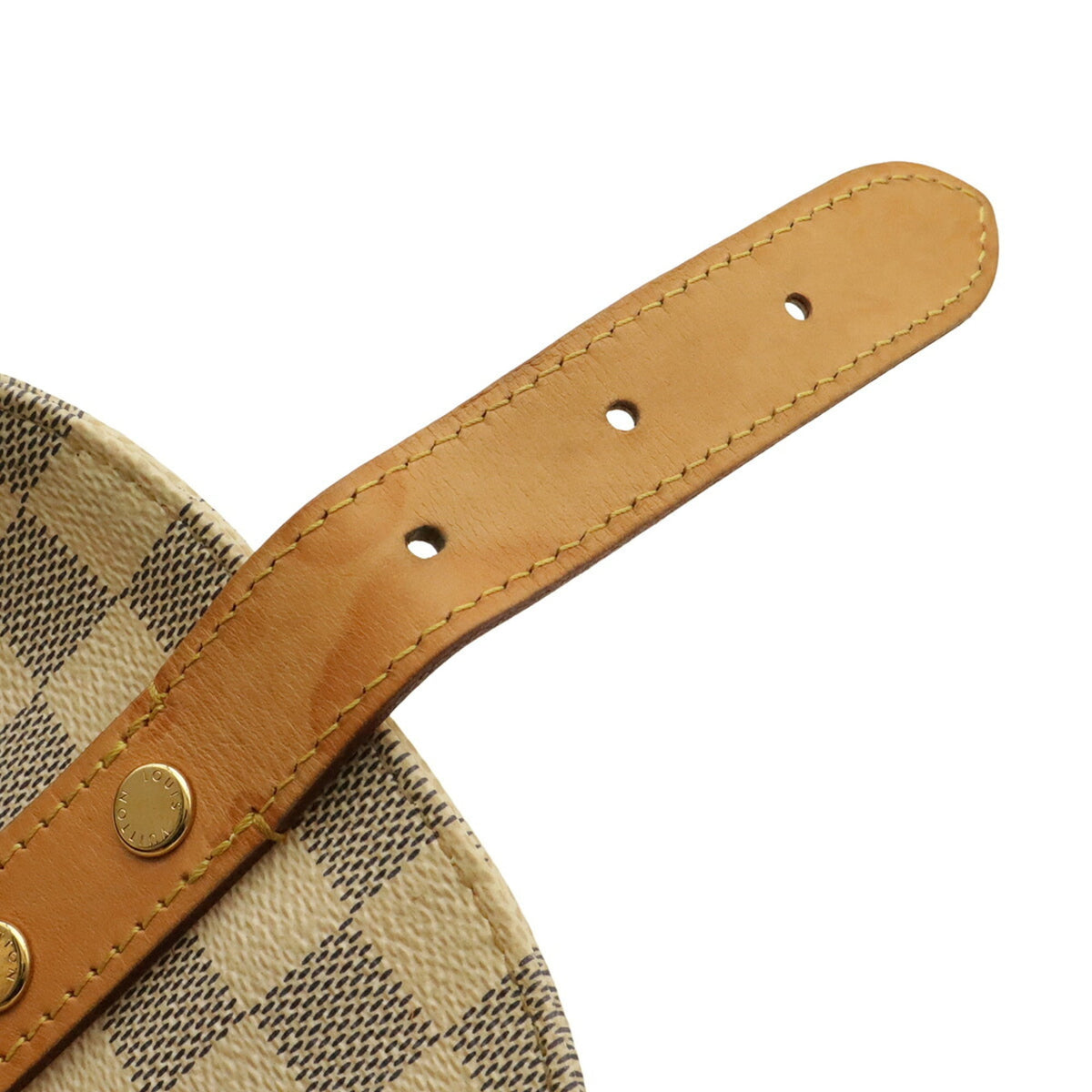 Louis Vuitton Damier Azur Ivory Damier Azur Backpack (Pre-Owned)