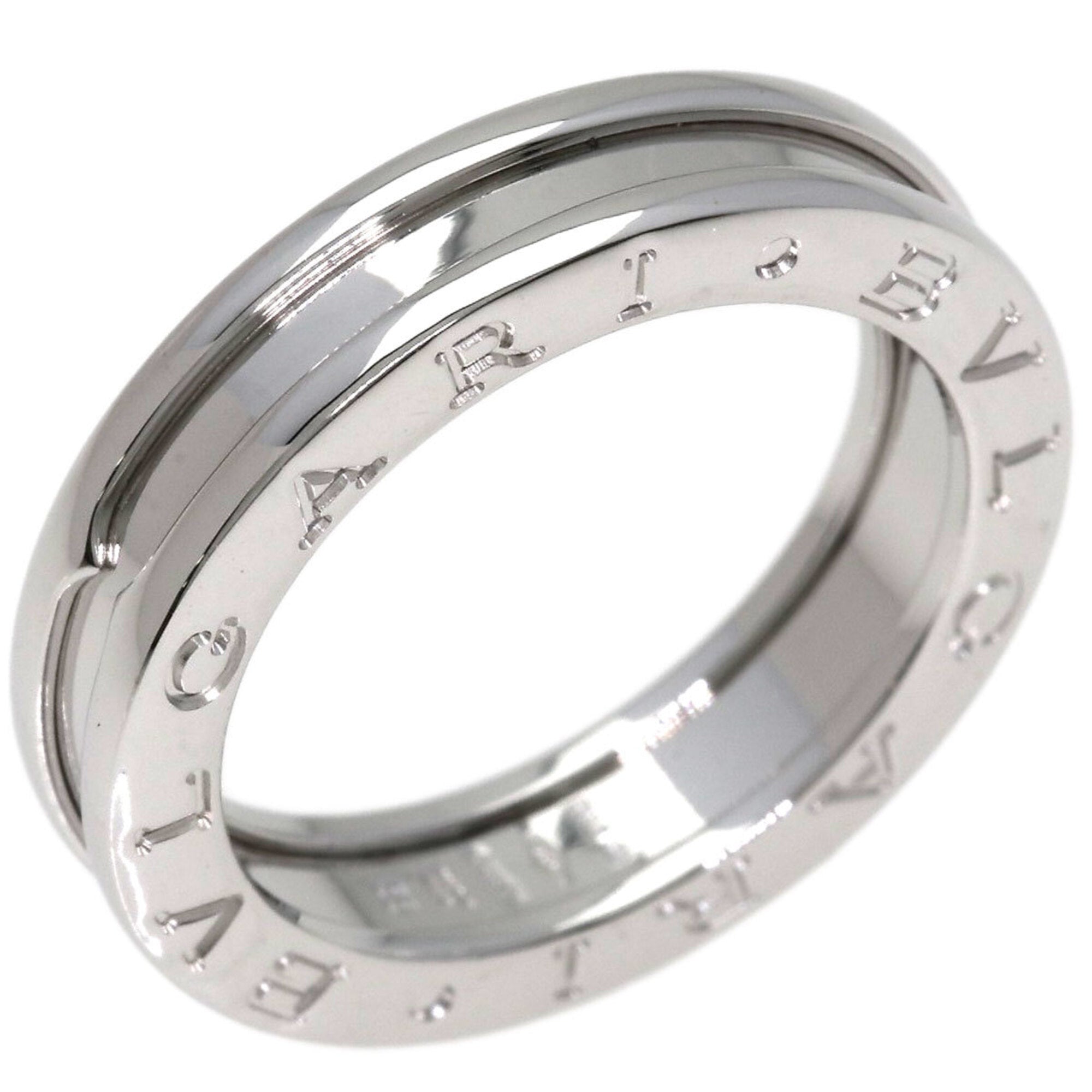 Bvlgari White Gold (18K) Band Ring (Pre-Owned)