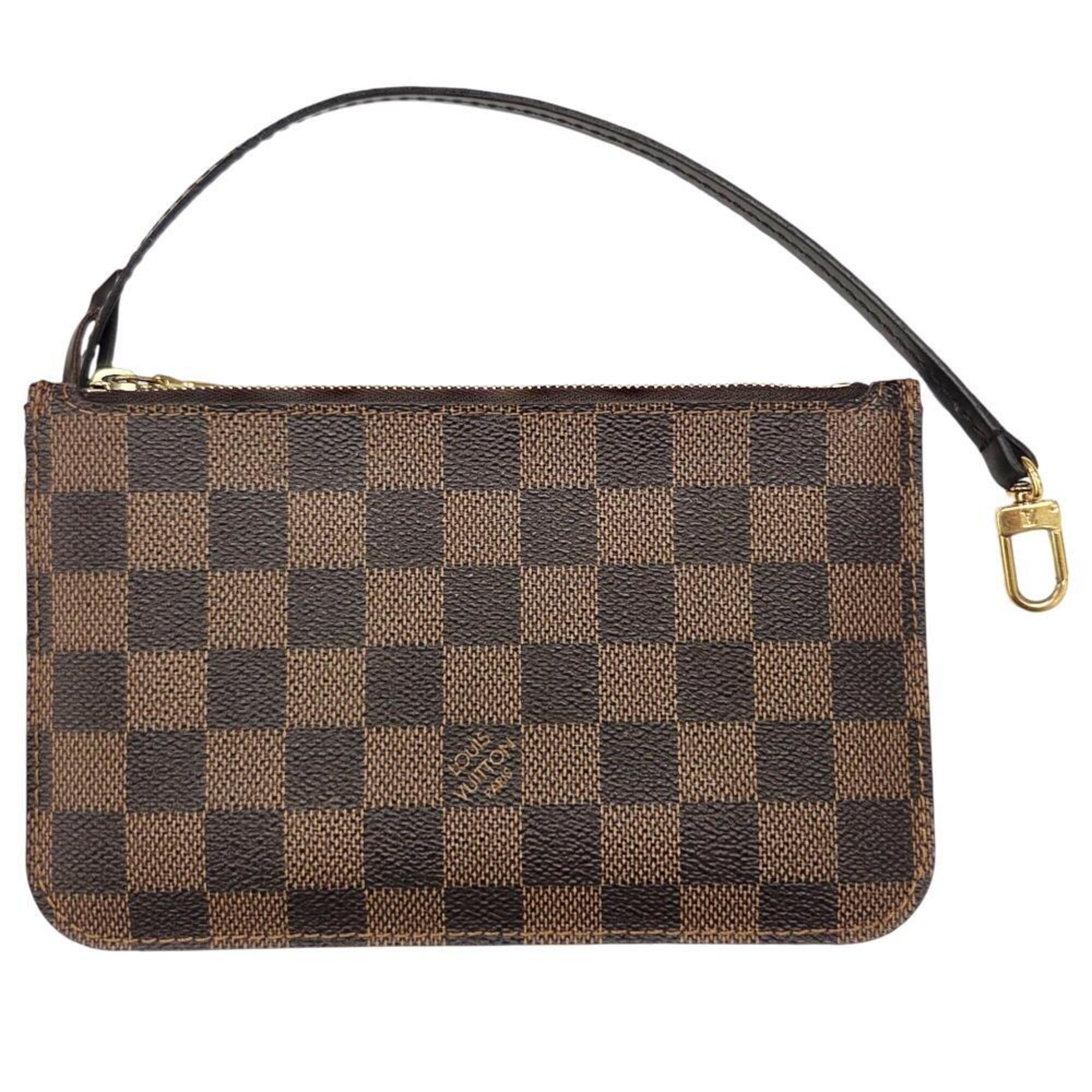 Louis Vuitton Brown Damier Canvas Ebene Damier Canvas Pvc Tote Bag (Pre-Owned)