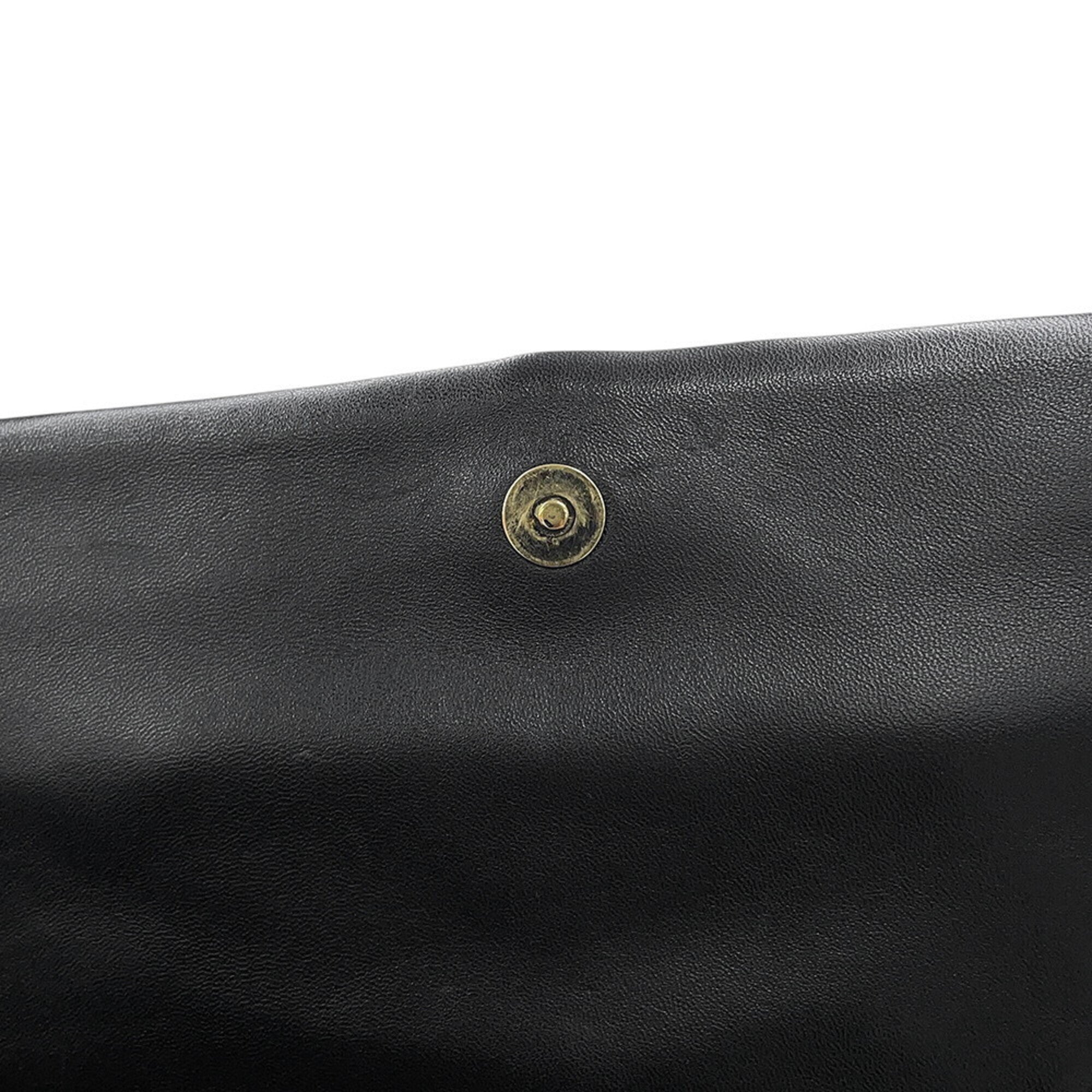Prada Black Leather Shoulder Bag (Pre-Owned)